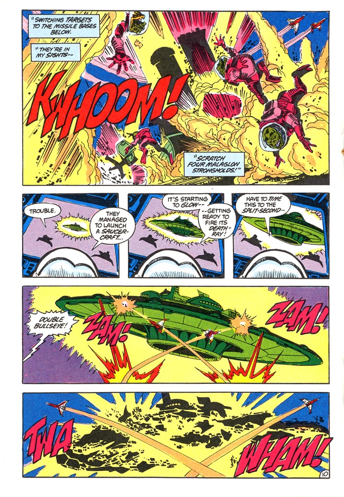 Read online Atari Force (1982) comic -  Issue #4 - 12