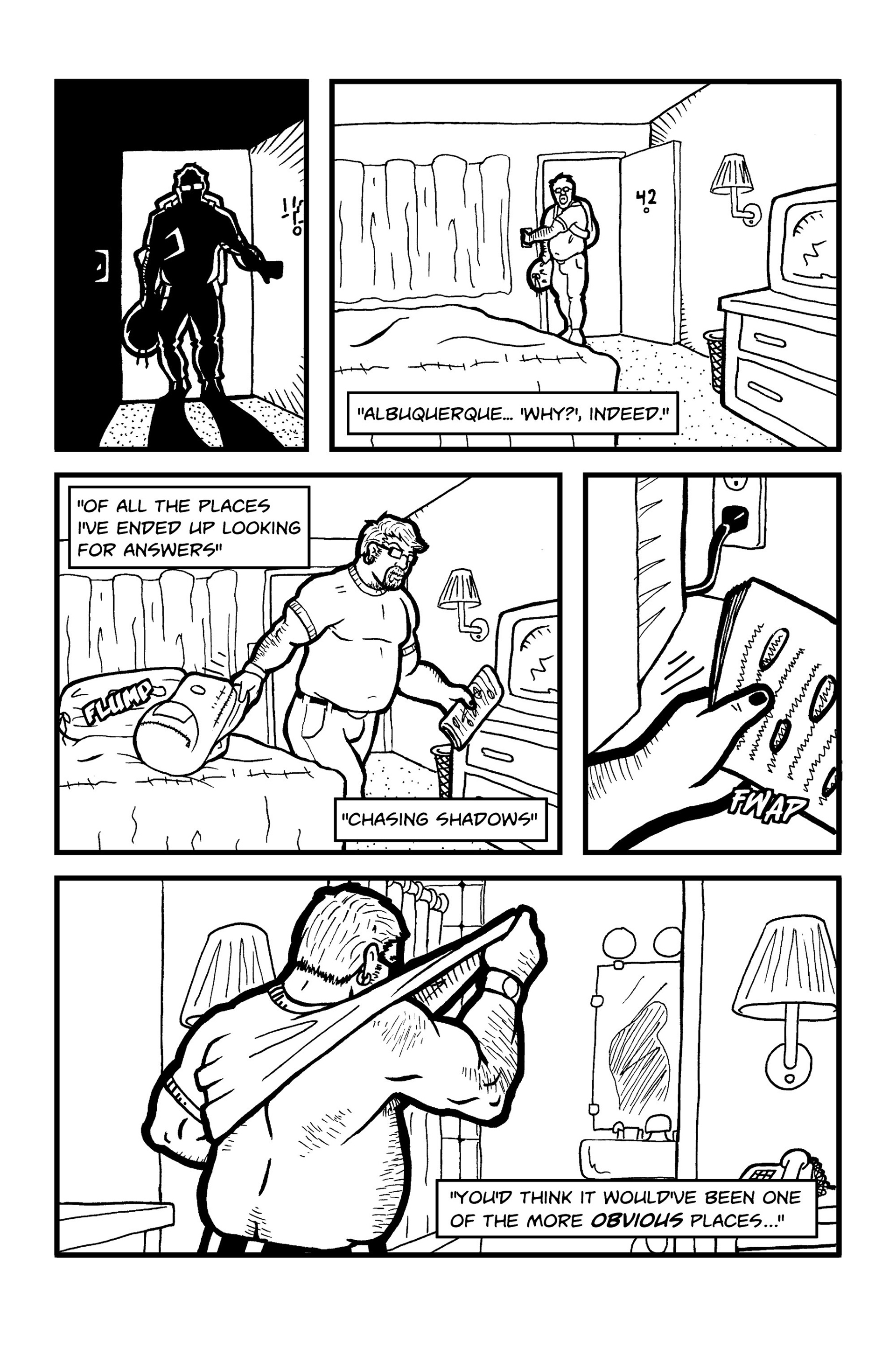 Read online Bludgeon comic -  Issue #0 - 20