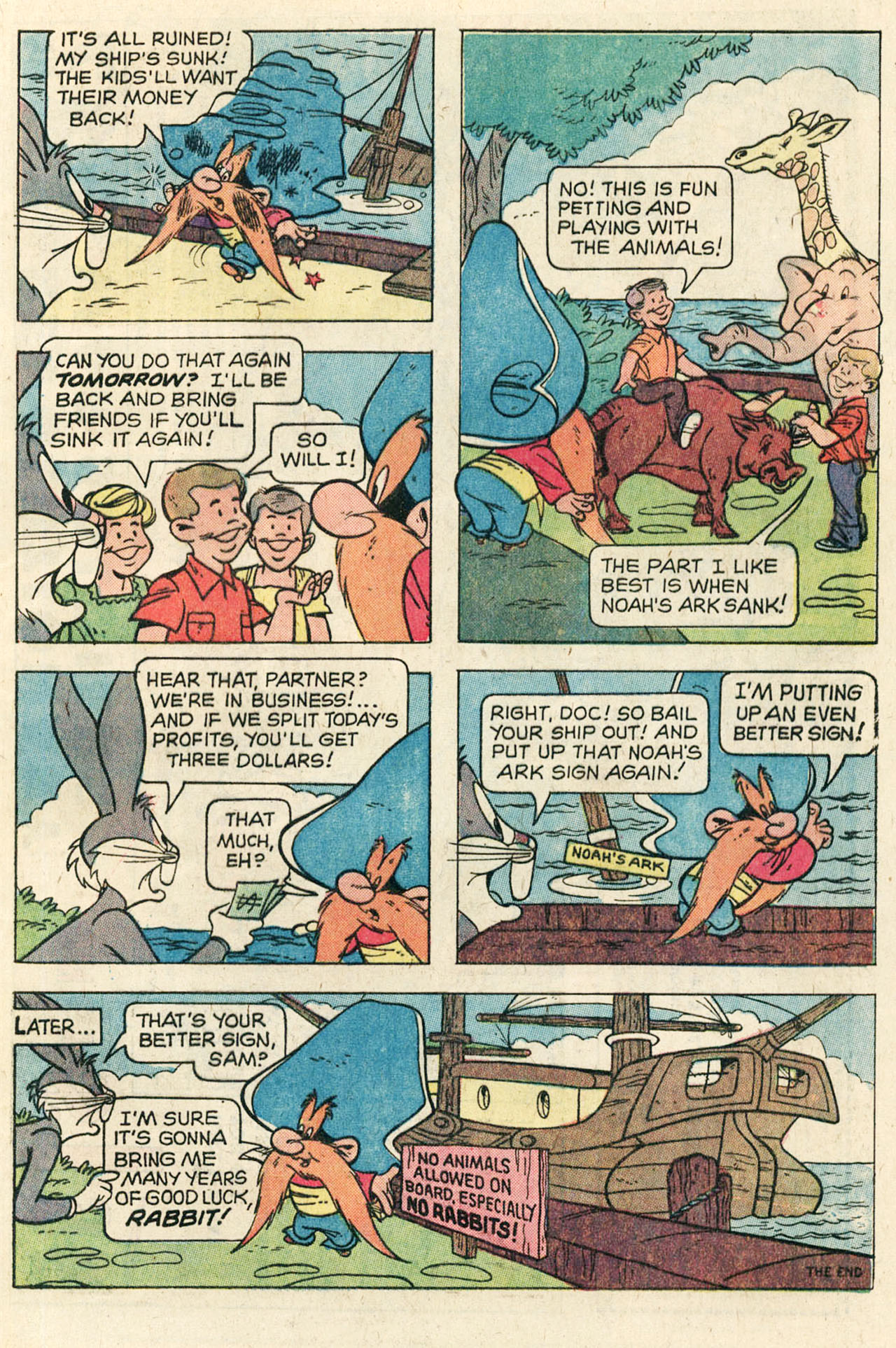 Read online Yosemite Sam and Bugs Bunny comic -  Issue #20 - 33