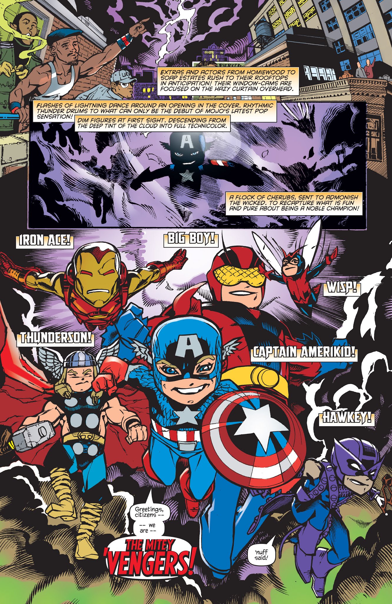 Read online Young Marvel: Little X-Men, Little Avengers, Big Trouble comic -  Issue # TPB - 100