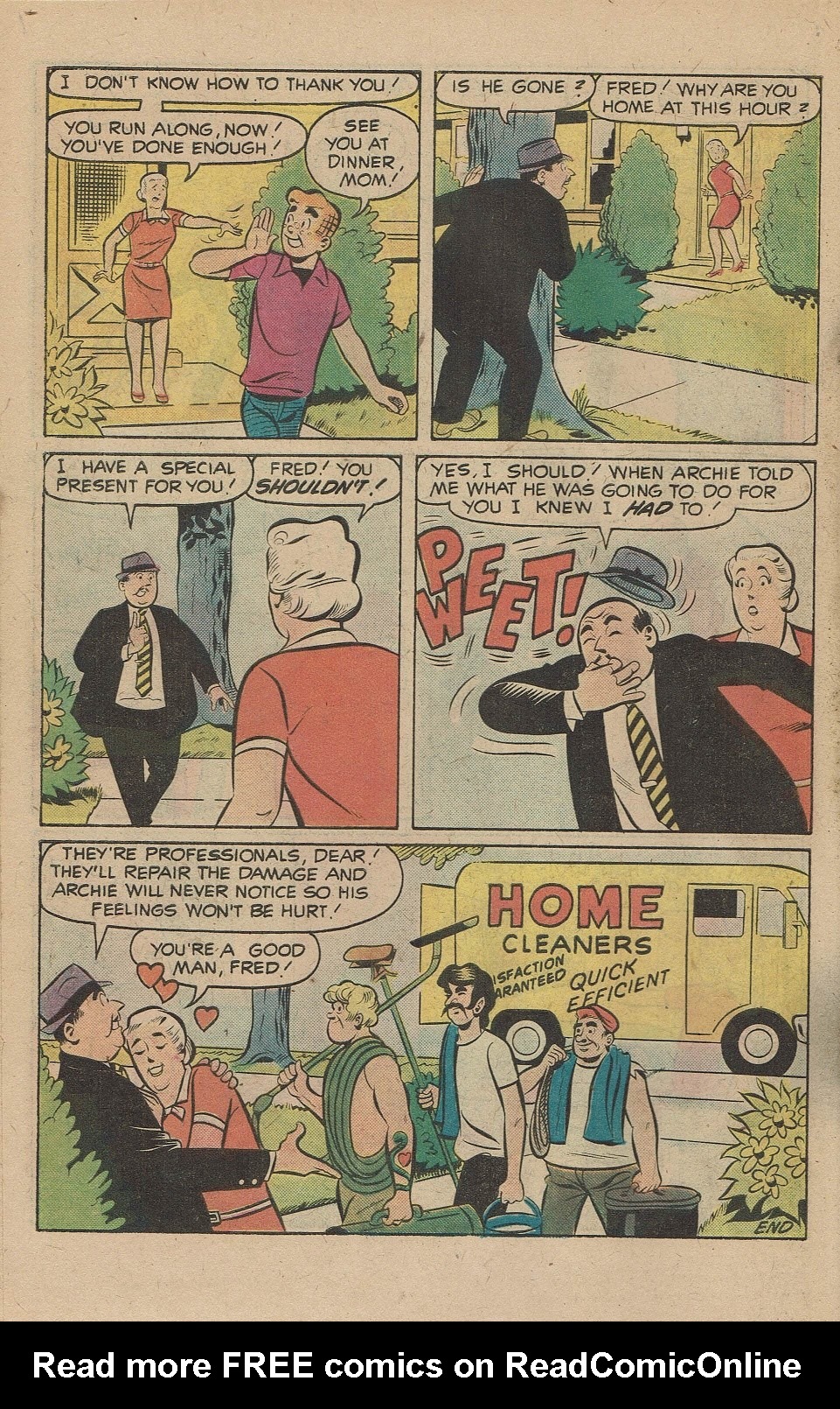 Read online Archie Giant Series Magazine comic -  Issue #249 - 18