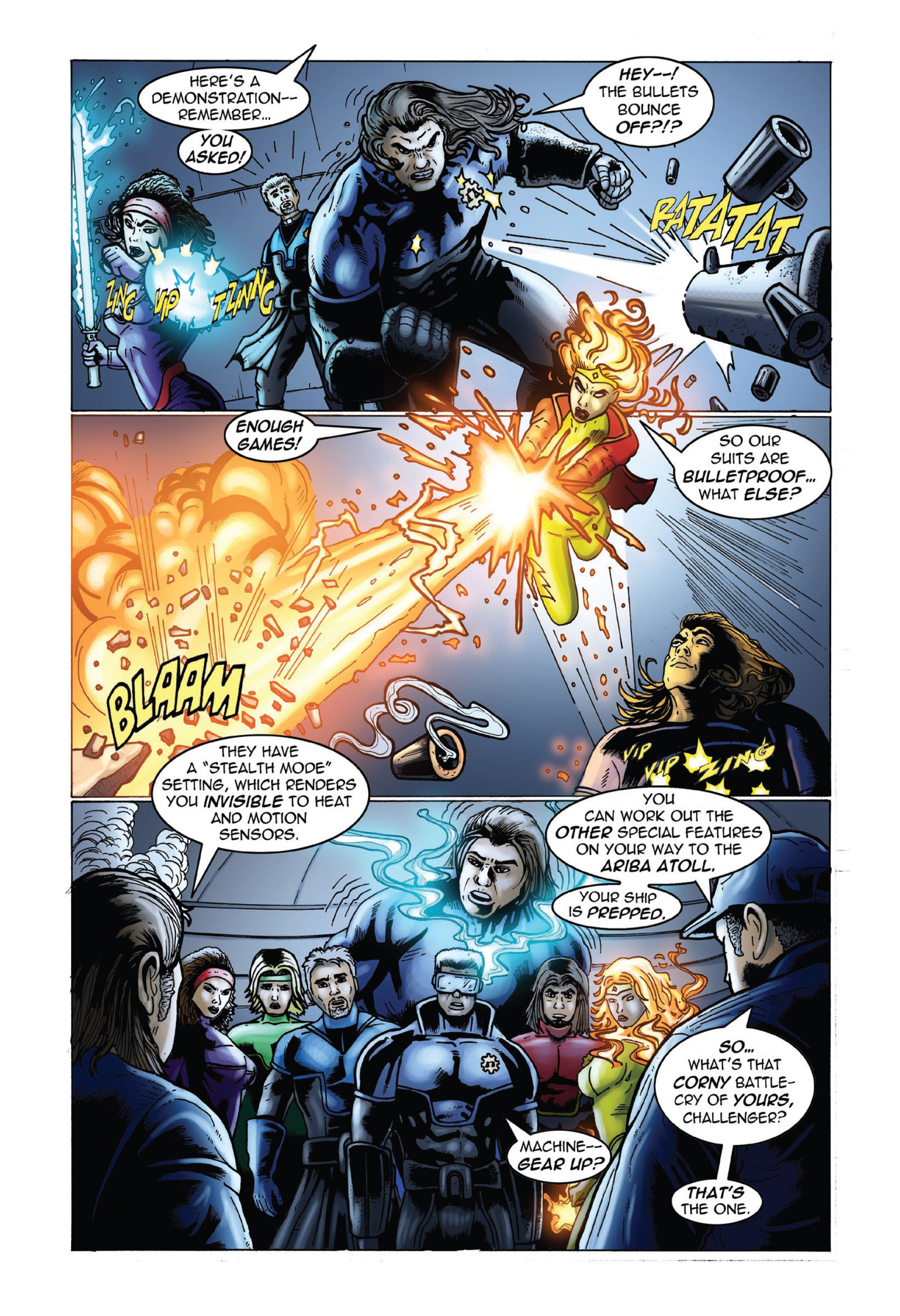 Read online The Justice Machine: Object of Power comic -  Issue # TPB - 23