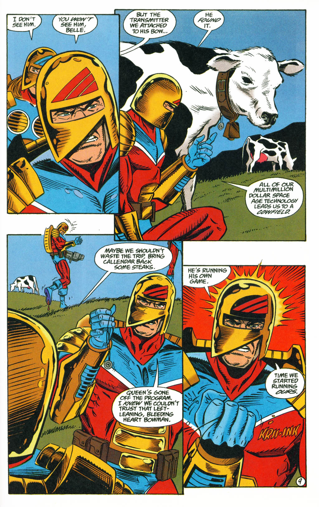 Read online Green Arrow (1988) comic -  Issue #99 - 10