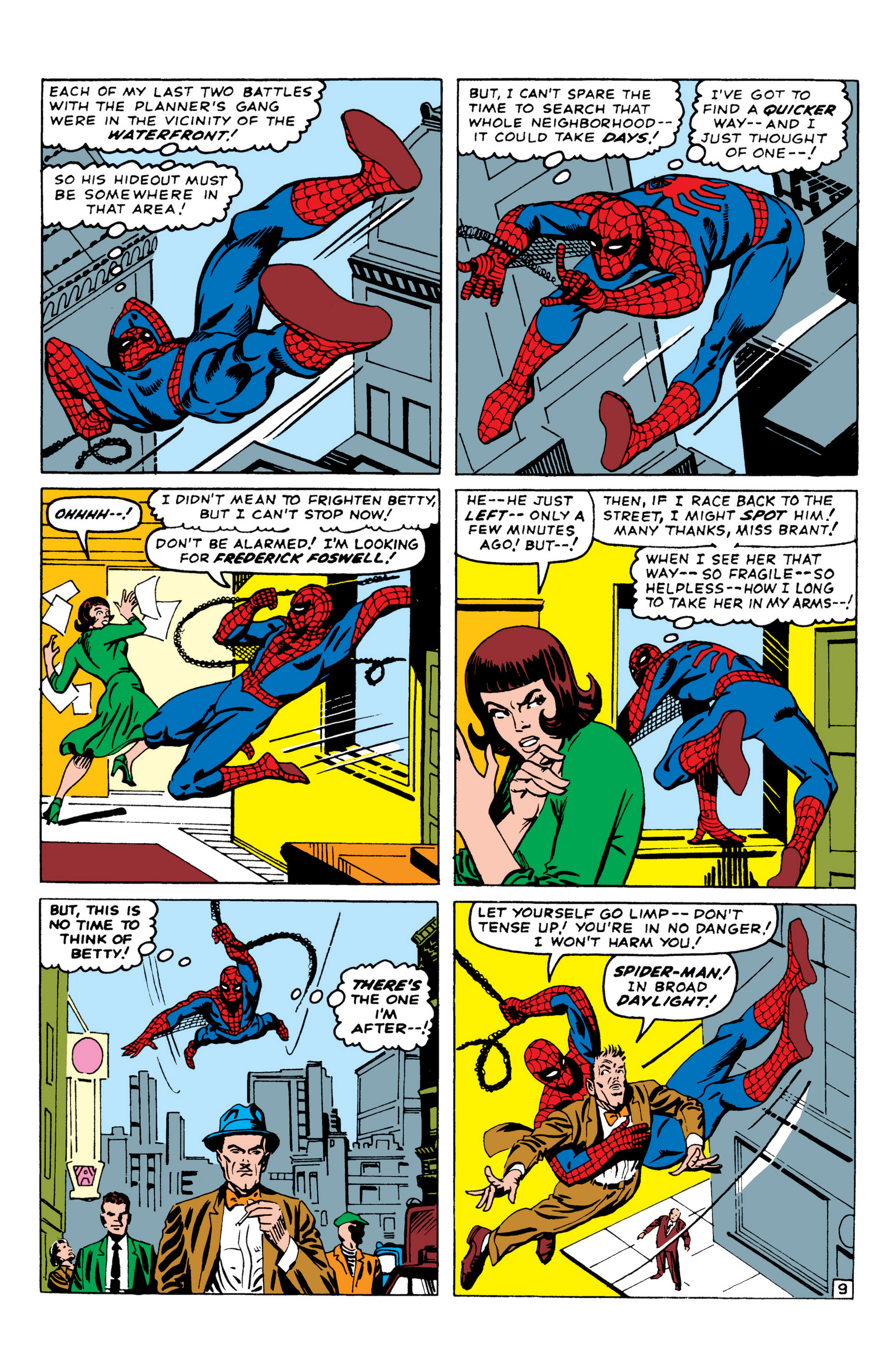 Read online Marvel Masterworks: The Amazing Spider-Man comic -  Issue # TPB 4 (Part 1) - 36
