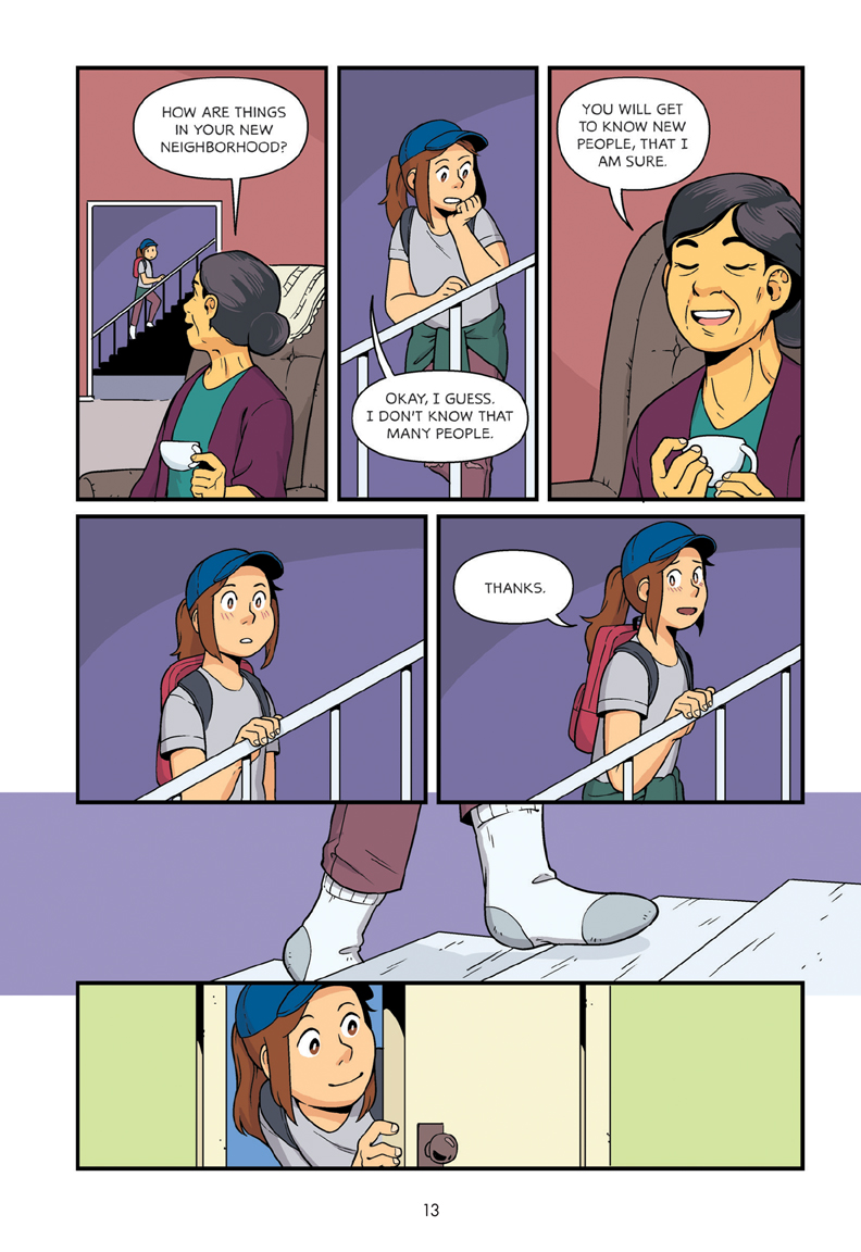 Read online The Baby-Sitters Club comic -  Issue # TPB 10 (Part 1) - 17