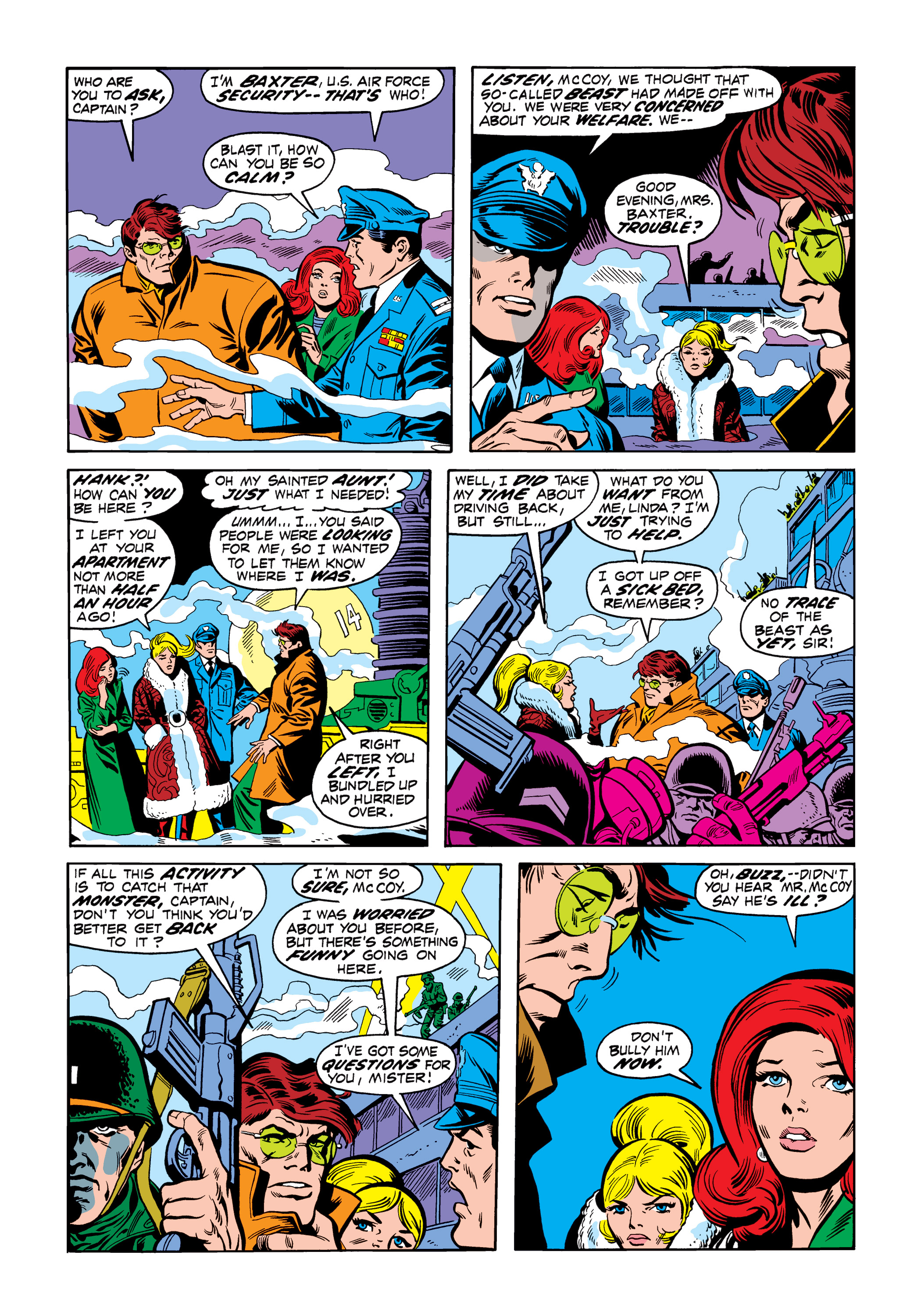 Read online Marvel Masterworks: The X-Men comic -  Issue # TPB 7 (Part 2) - 46