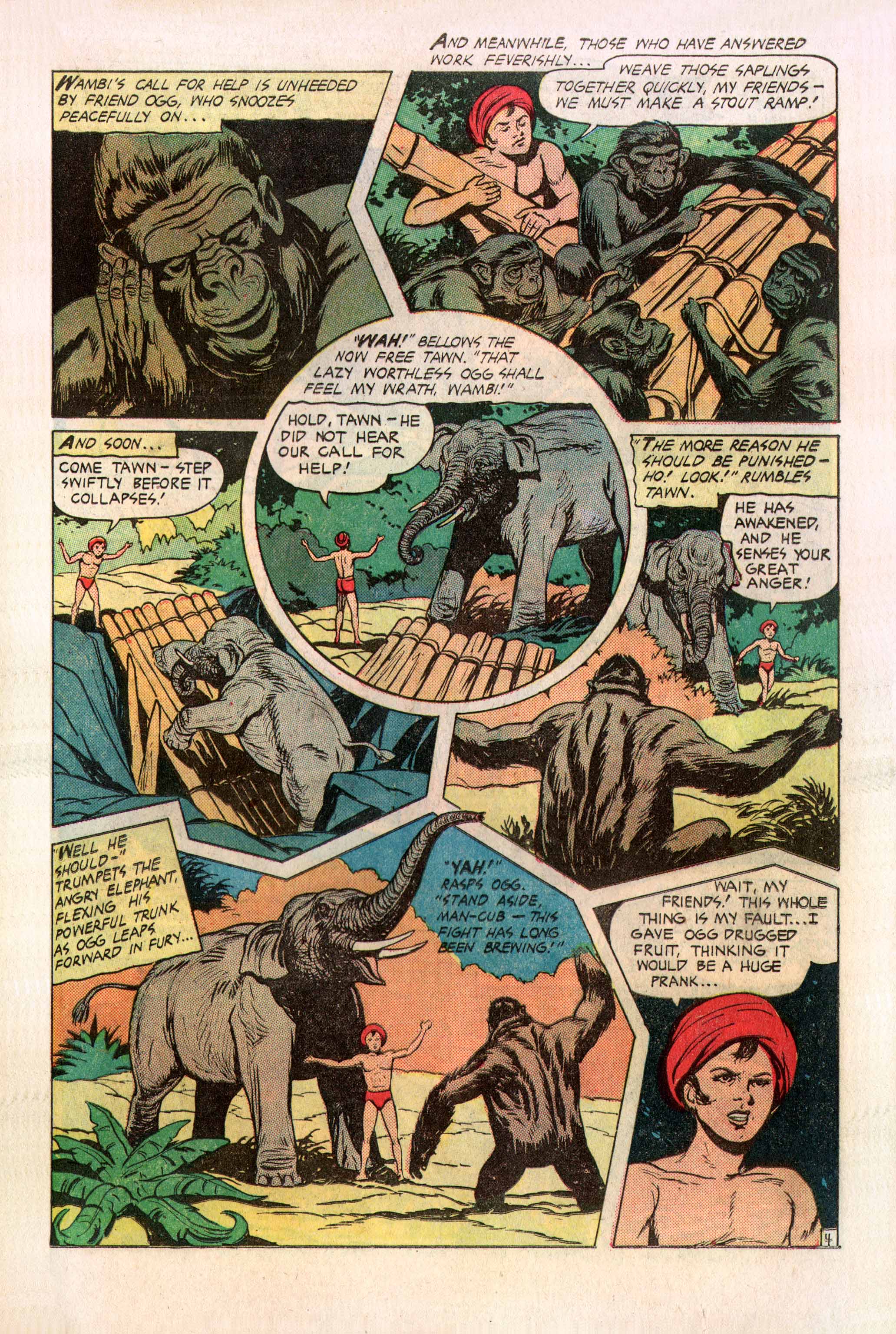 Read online Jungle Comics comic -  Issue #138 - 28