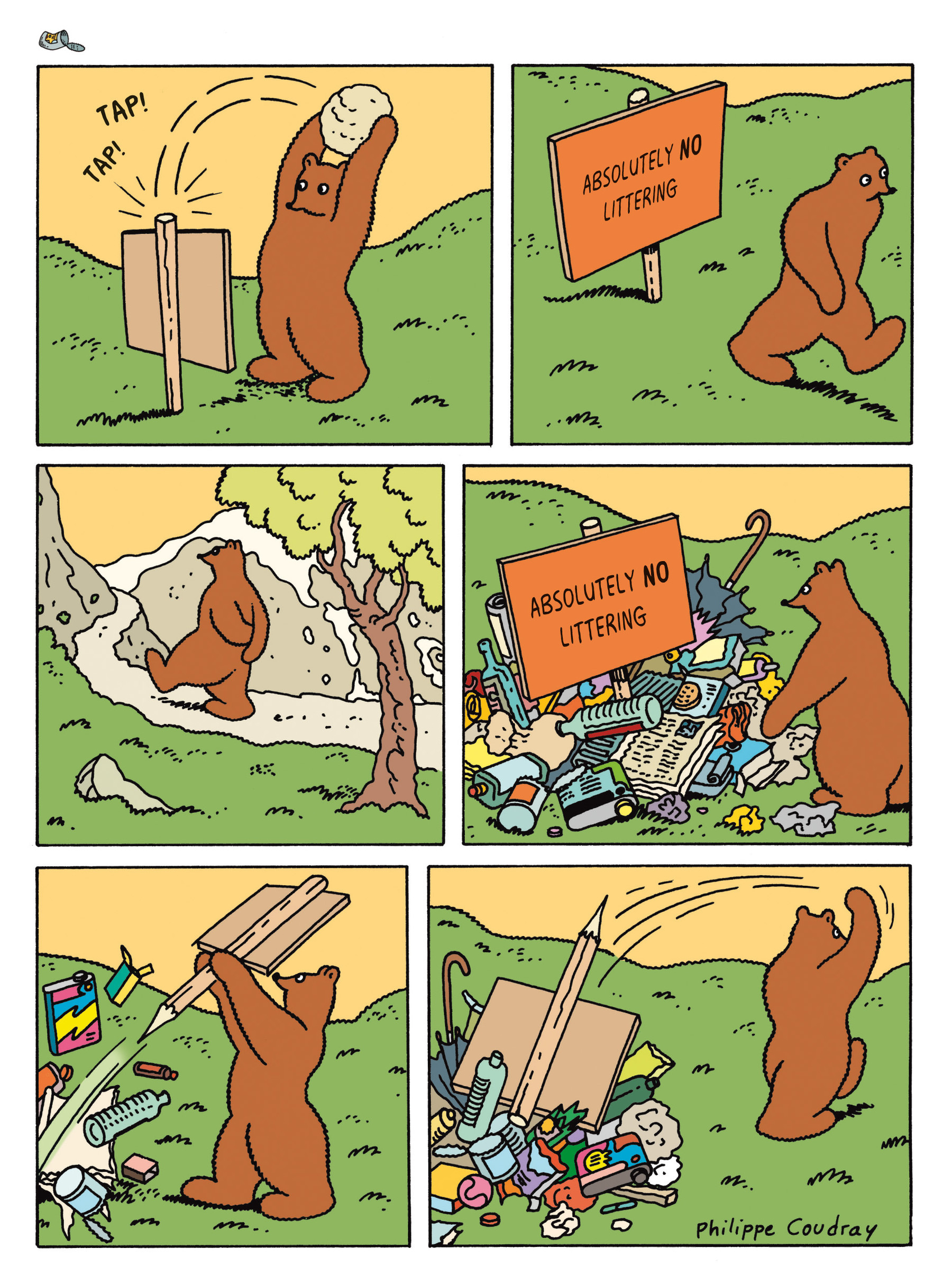 Read online Bigby Bear comic -  Issue # TPB 1 - 61
