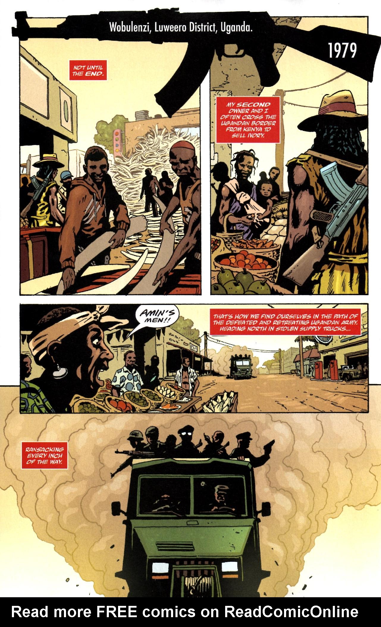 Read online Unknown Soldier (2008) comic -  Issue #21 - 14