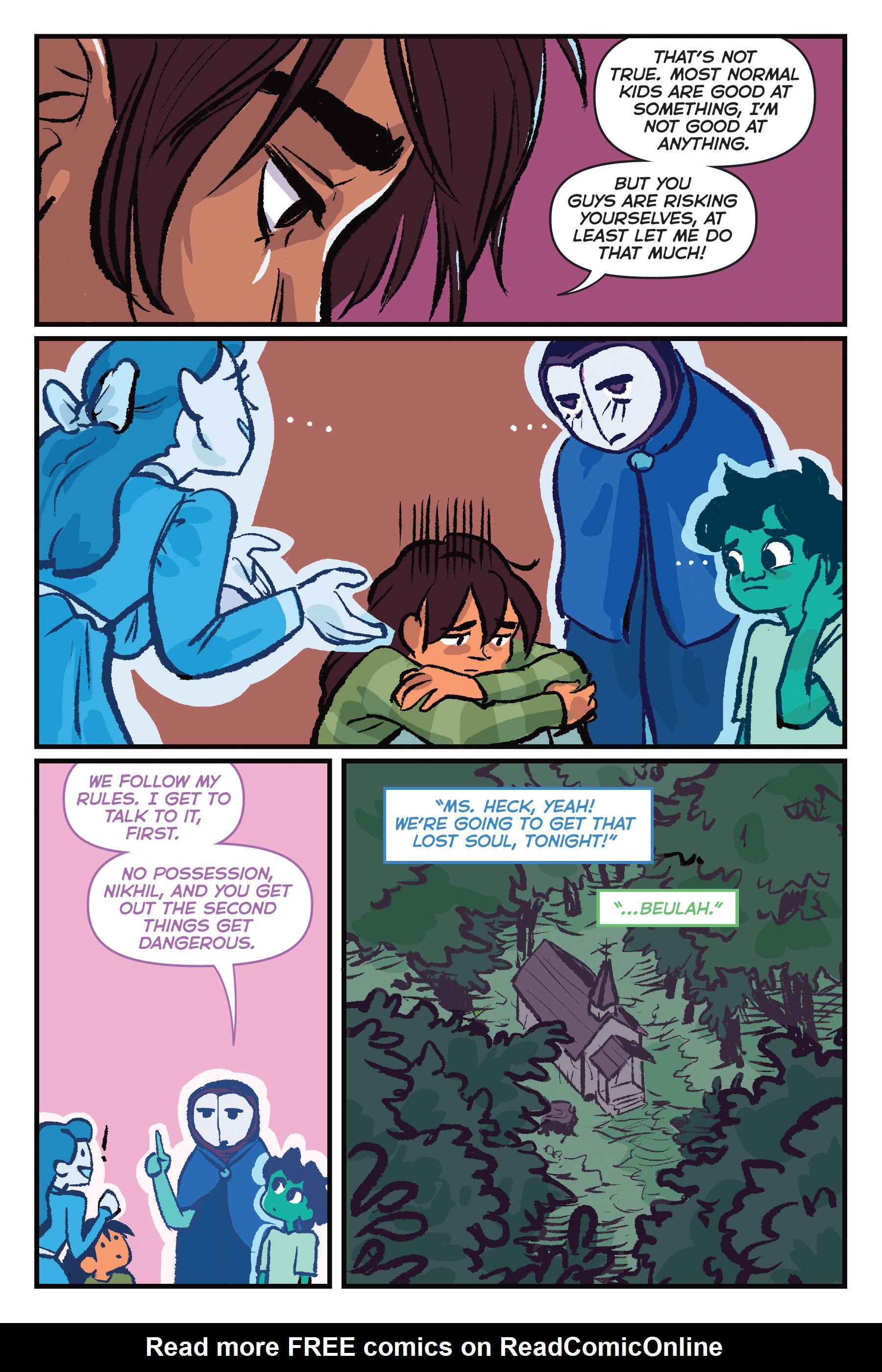 Read online All My Friends Are Ghosts comic -  Issue # TPB (Part 2) - 4