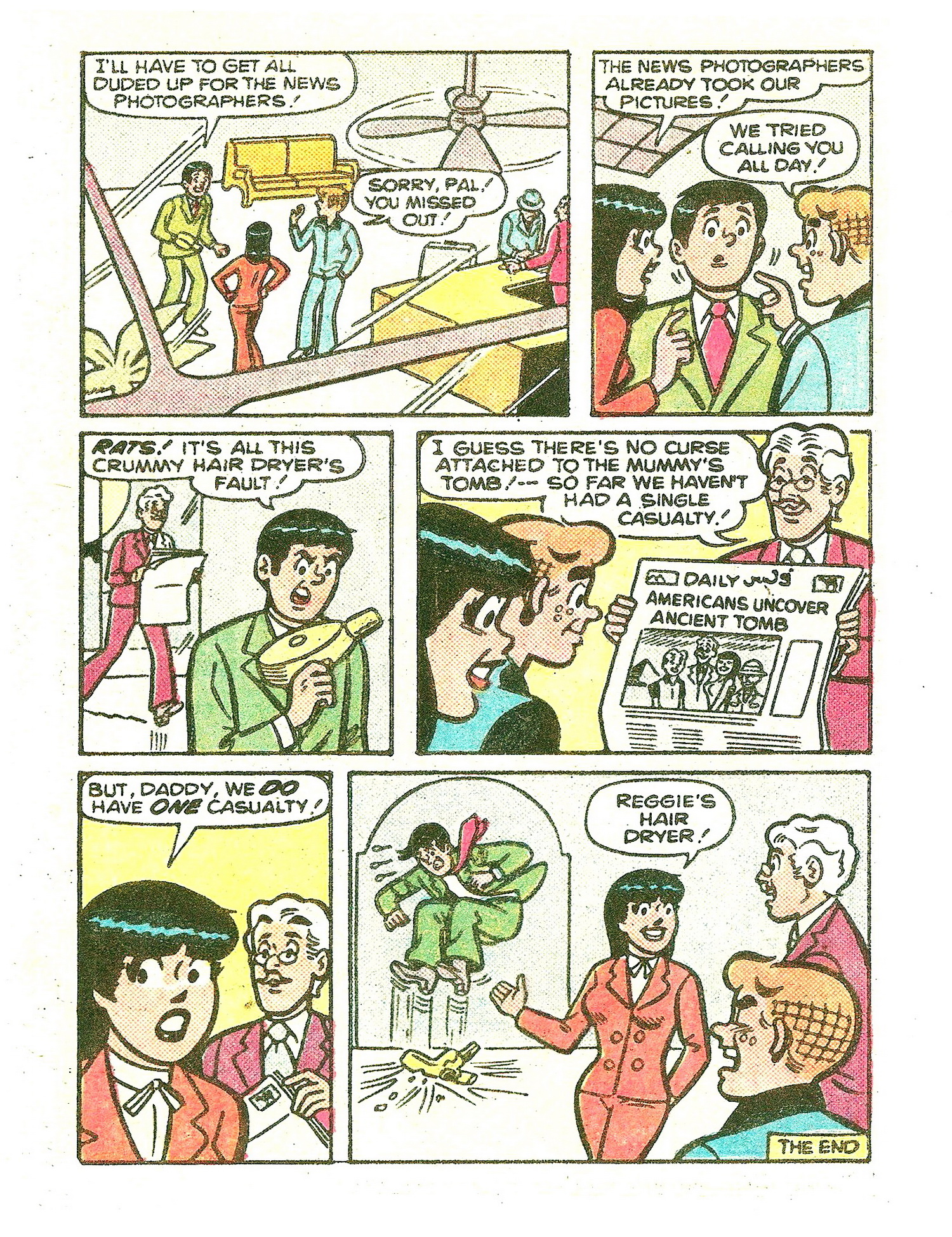 Read online Laugh Comics Digest comic -  Issue #80 - 119