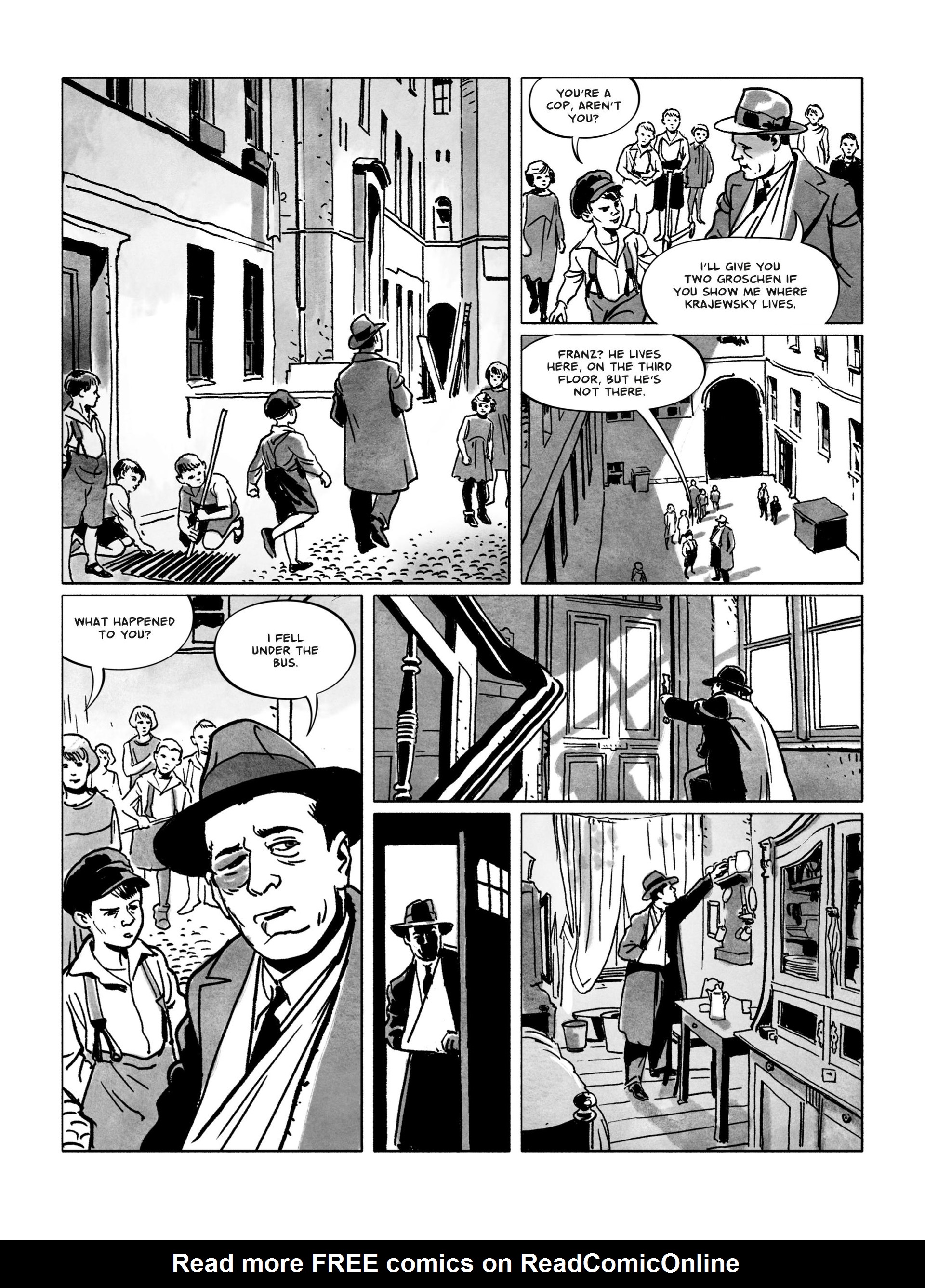 Read online Babylon Berlin comic -  Issue # TPB (Part 2) - 87