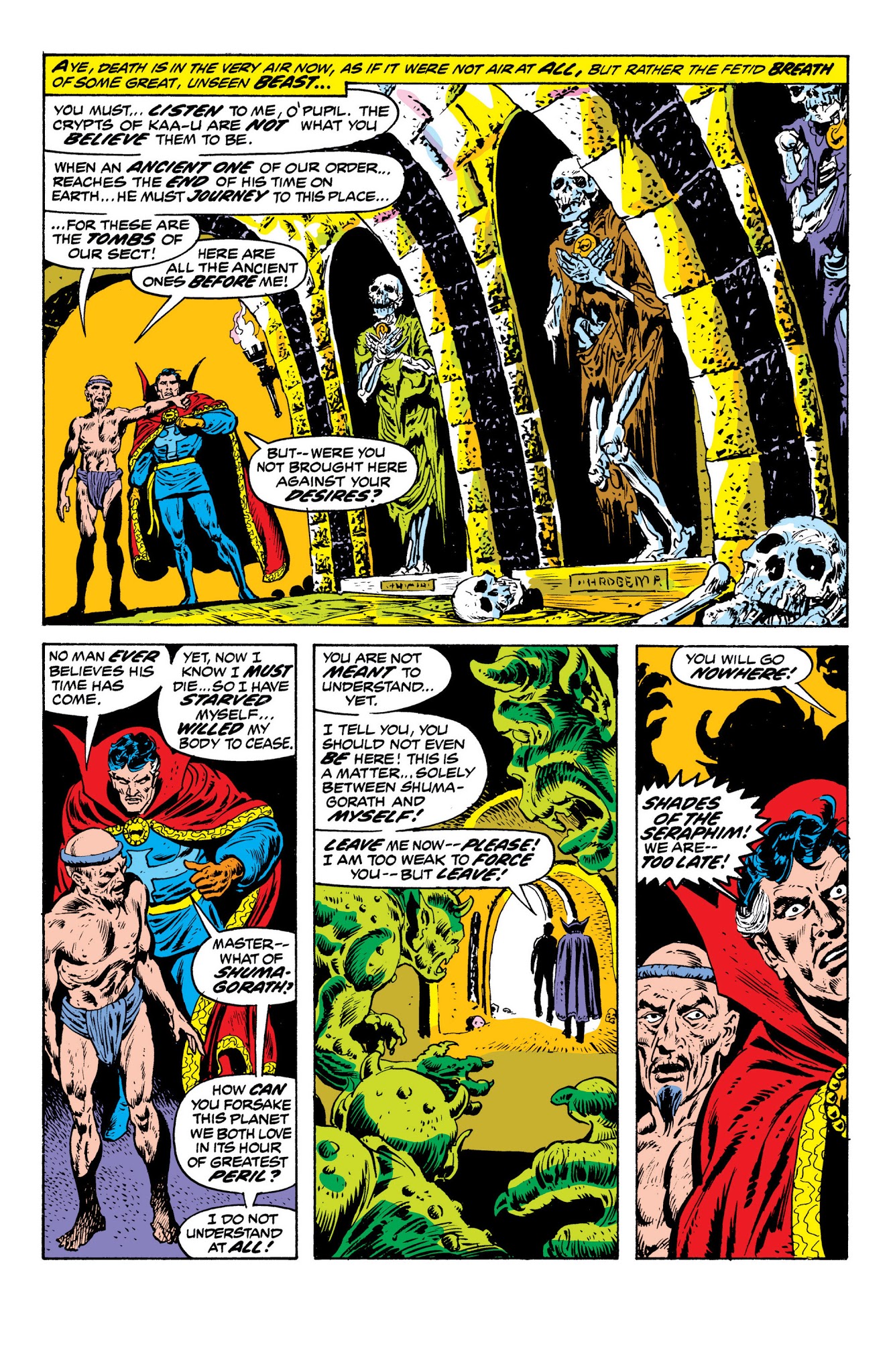 Read online Doctor Strange: A Separate Reality comic -  Issue # TPB - 302