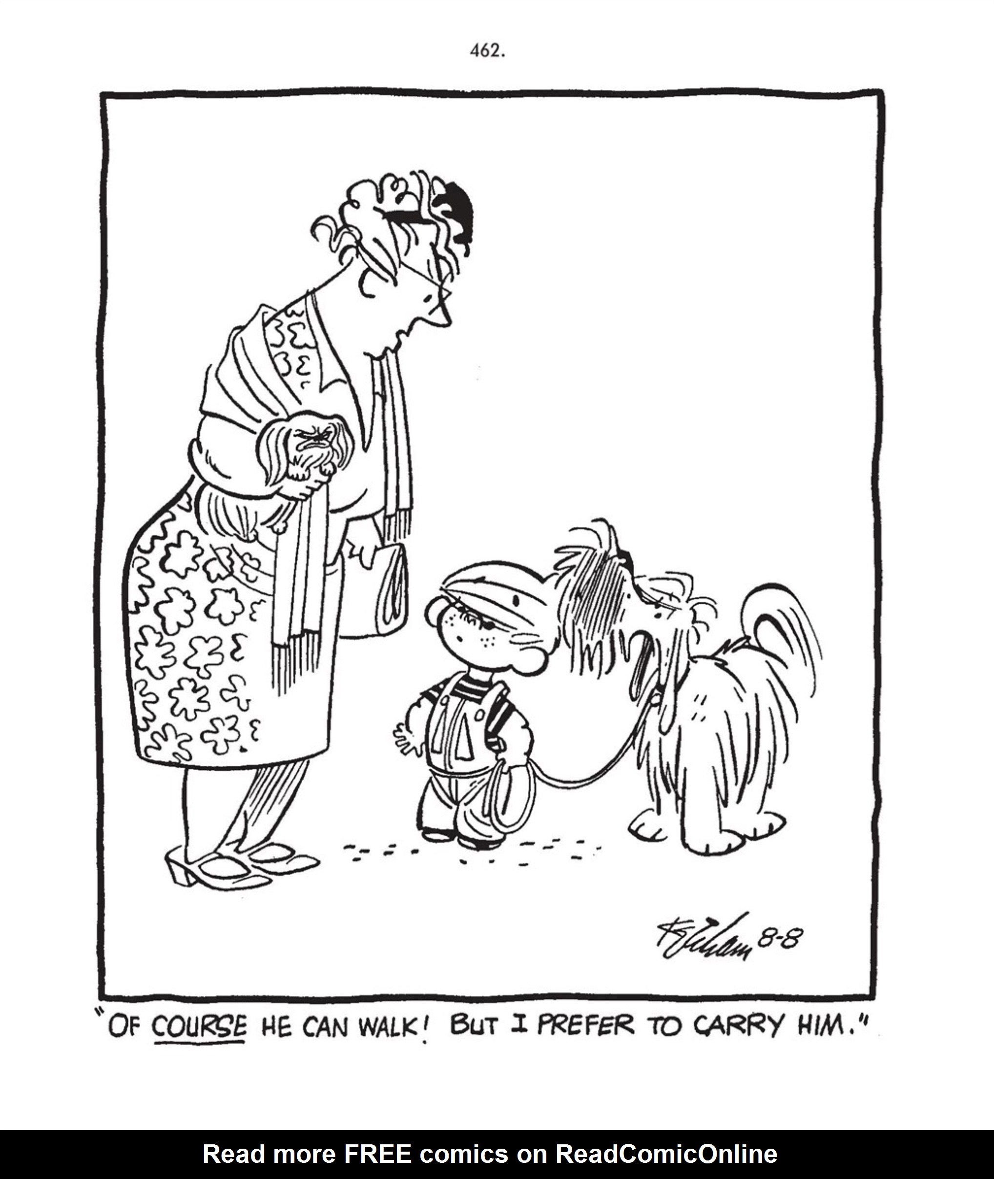 Read online Hank Ketcham's Complete Dennis the Menace comic -  Issue # TPB 1 (Part 5) - 88