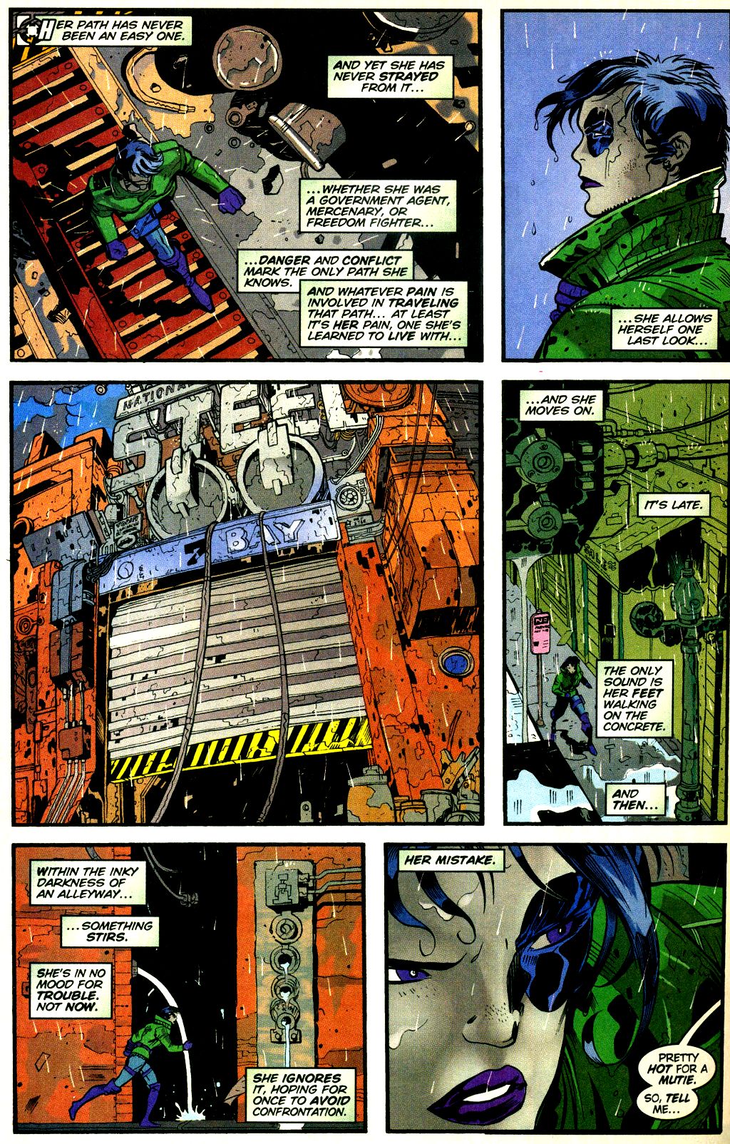 Read online Cable (1993) comic -  Issue #55 - 22