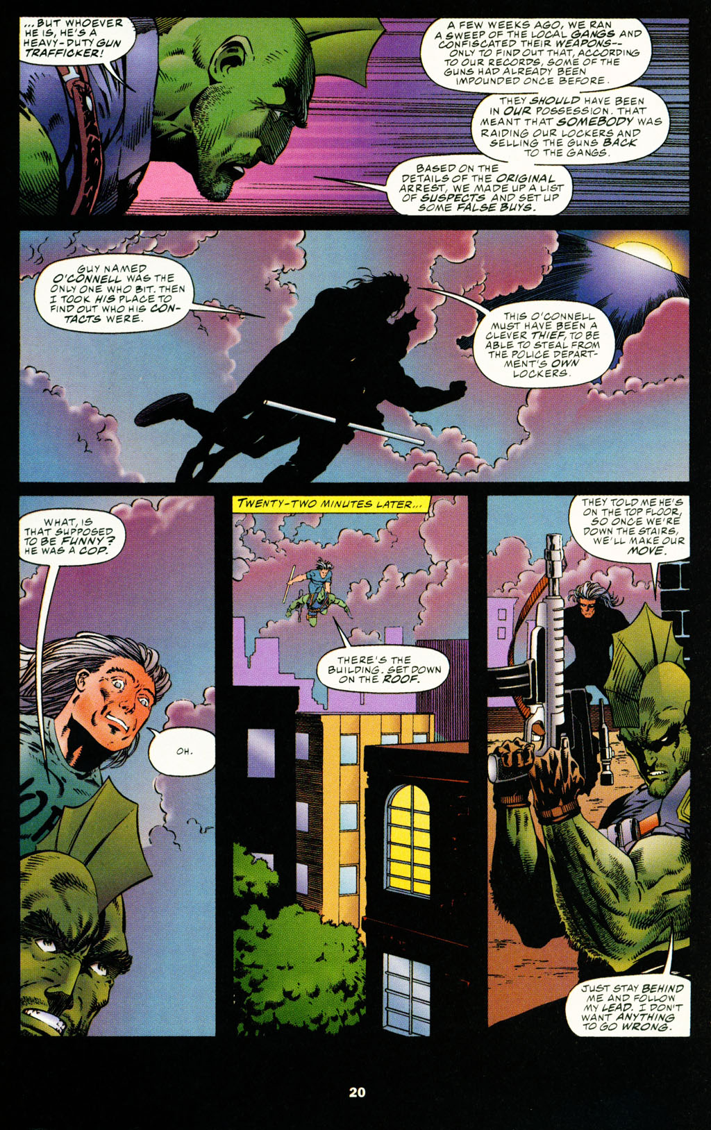 Read online Union (1995) comic -  Issue #3 - 23