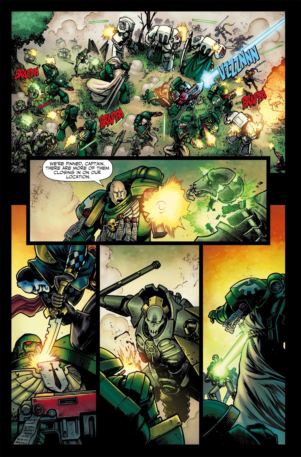 Warhammer 40,000: Will of Iron issue 8 - Page 14