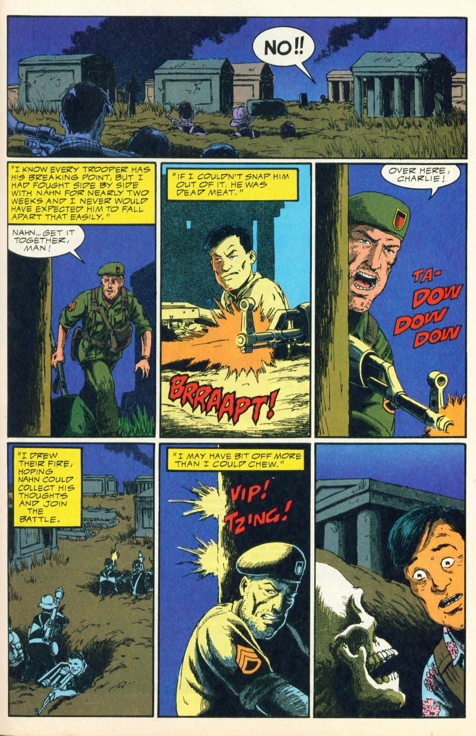Read online The 'Nam comic -  Issue #80 - 20