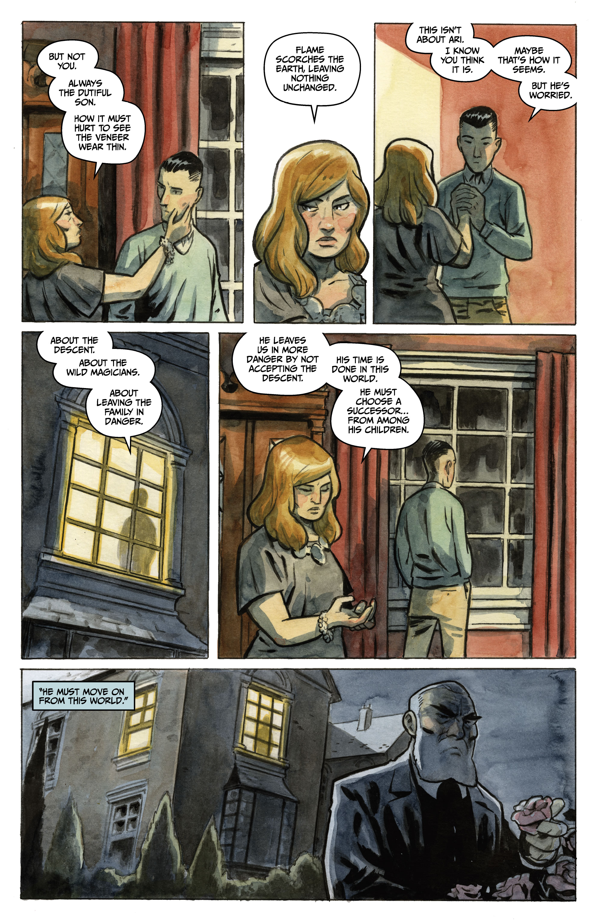Read online Manor Black: Fire in the Blood comic -  Issue #3 - 13