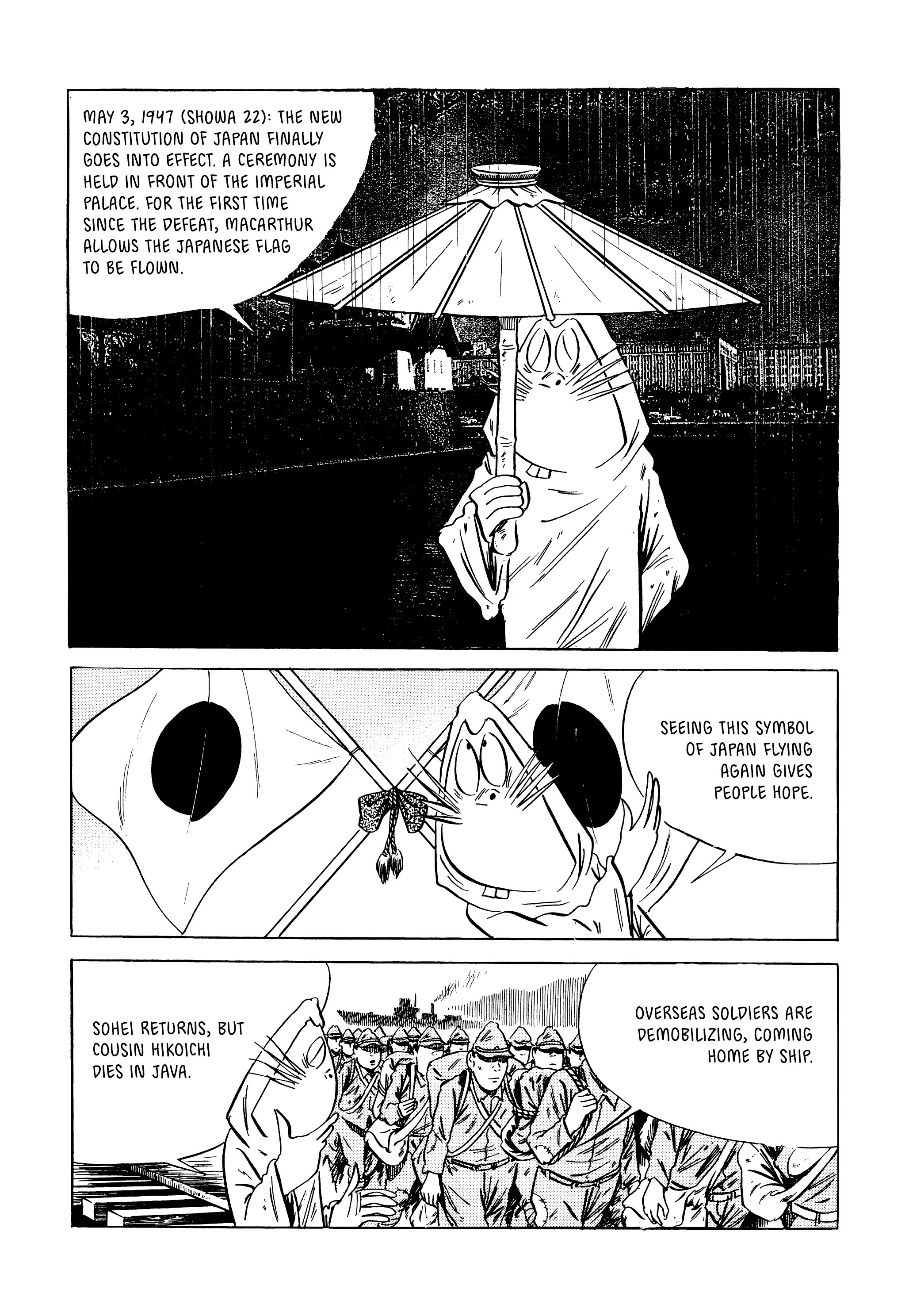 Read online Showa: A History of Japan comic -  Issue # TPB 3 (Part 4) - 84