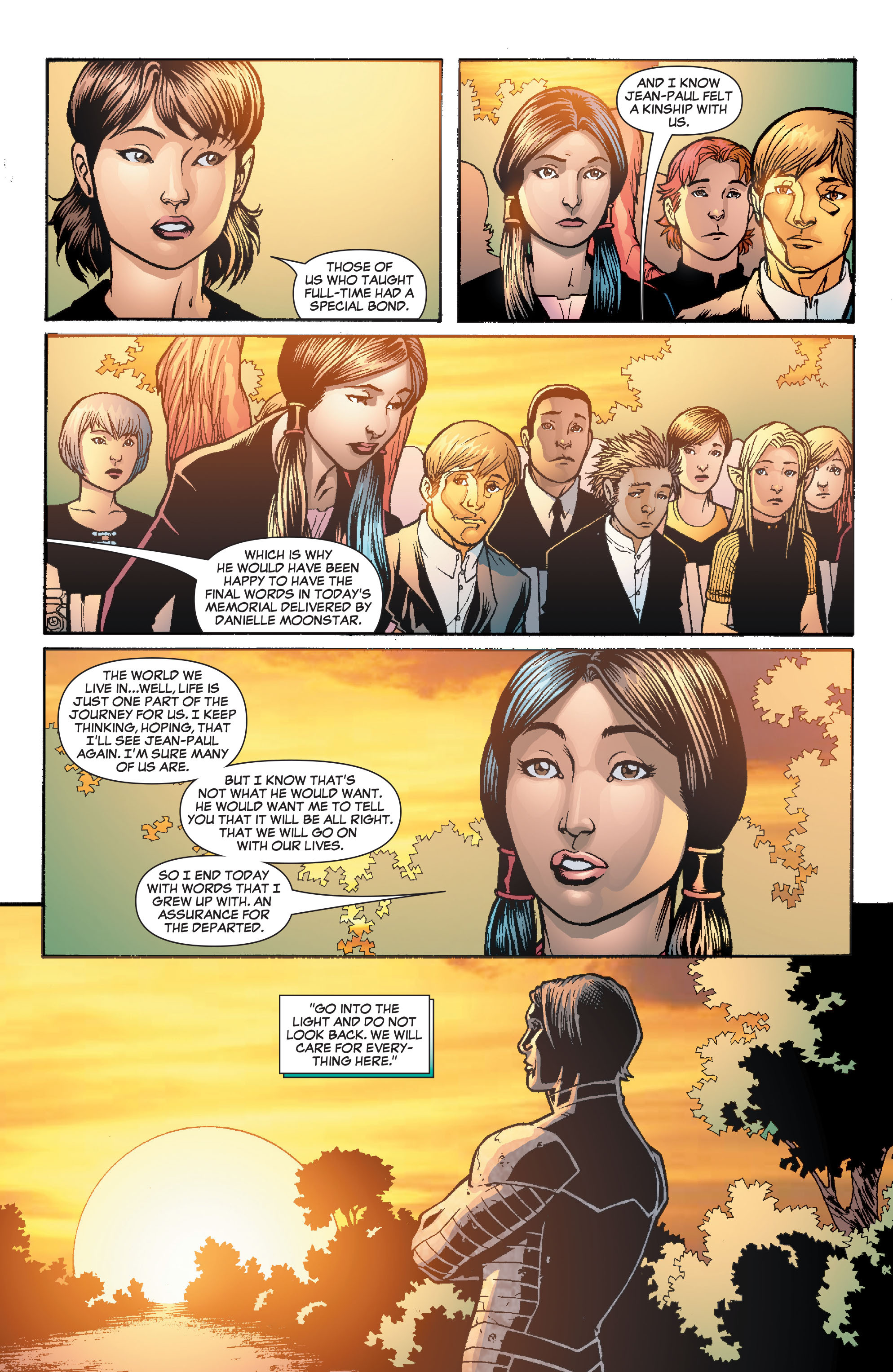 Read online New X-Men (2004) comic -  Issue #13 - 23