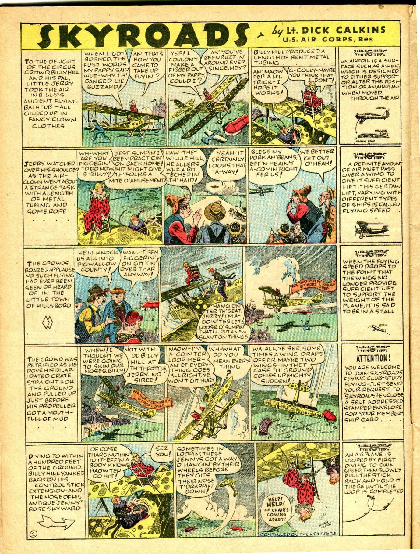 Read online Famous Funnies comic -  Issue #44 - 12