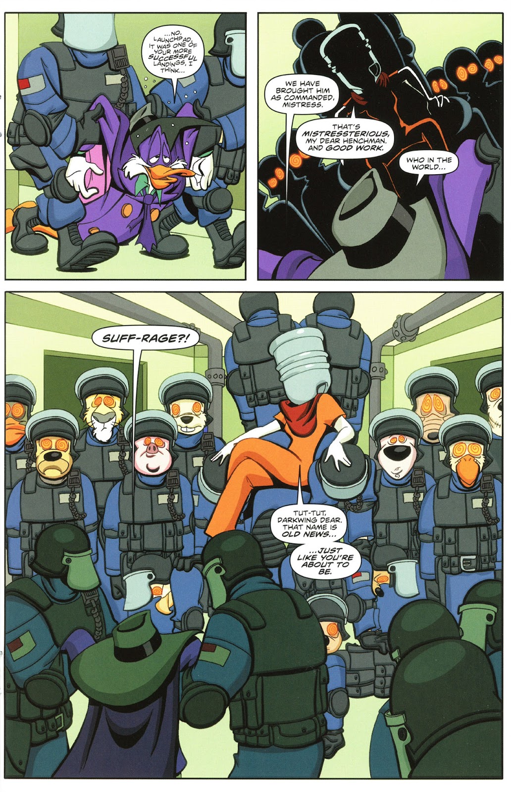 Disney Darkwing Duck issue 2 - Page 23