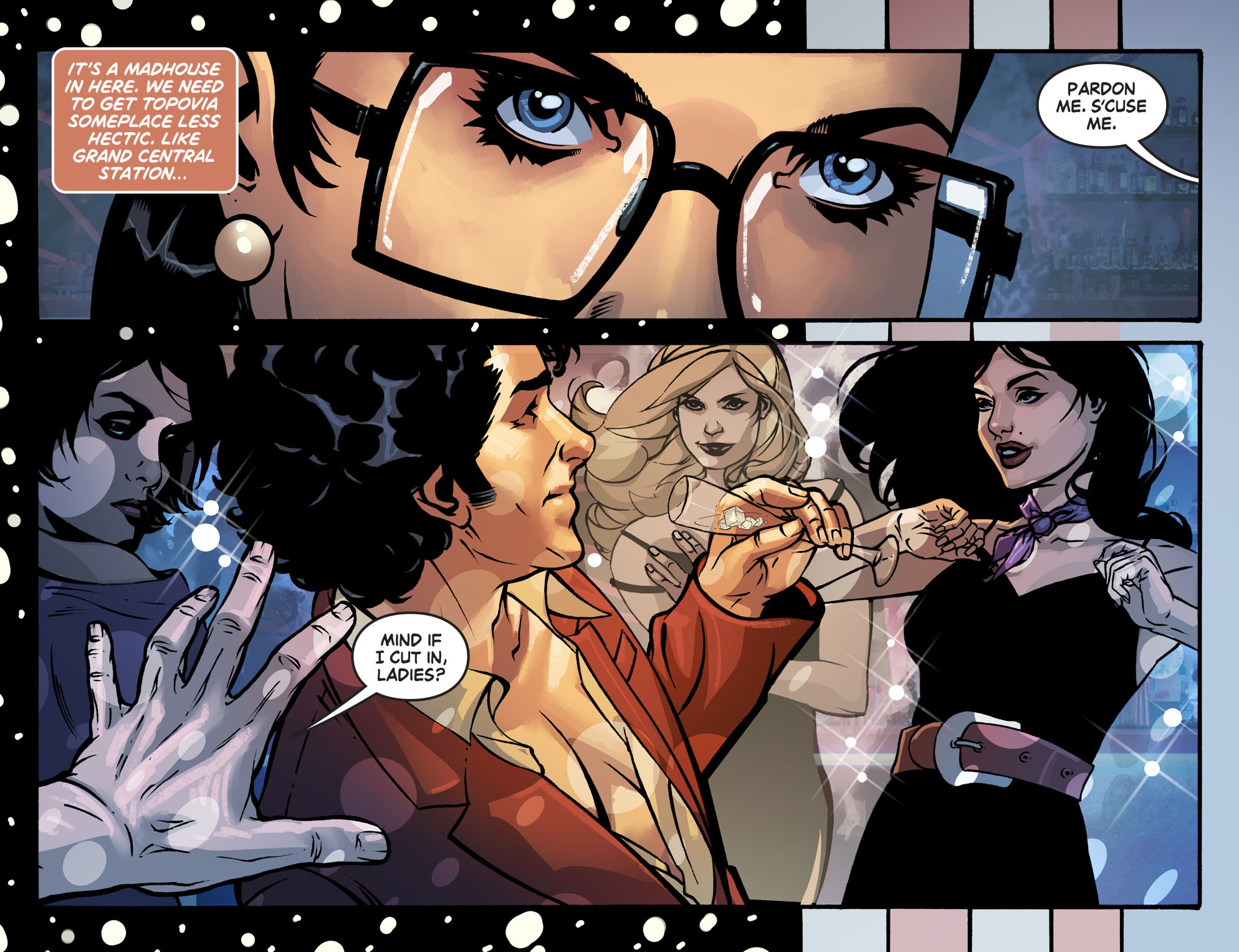 Read online Wonder Woman '77 [I] comic -  Issue #2 - 5