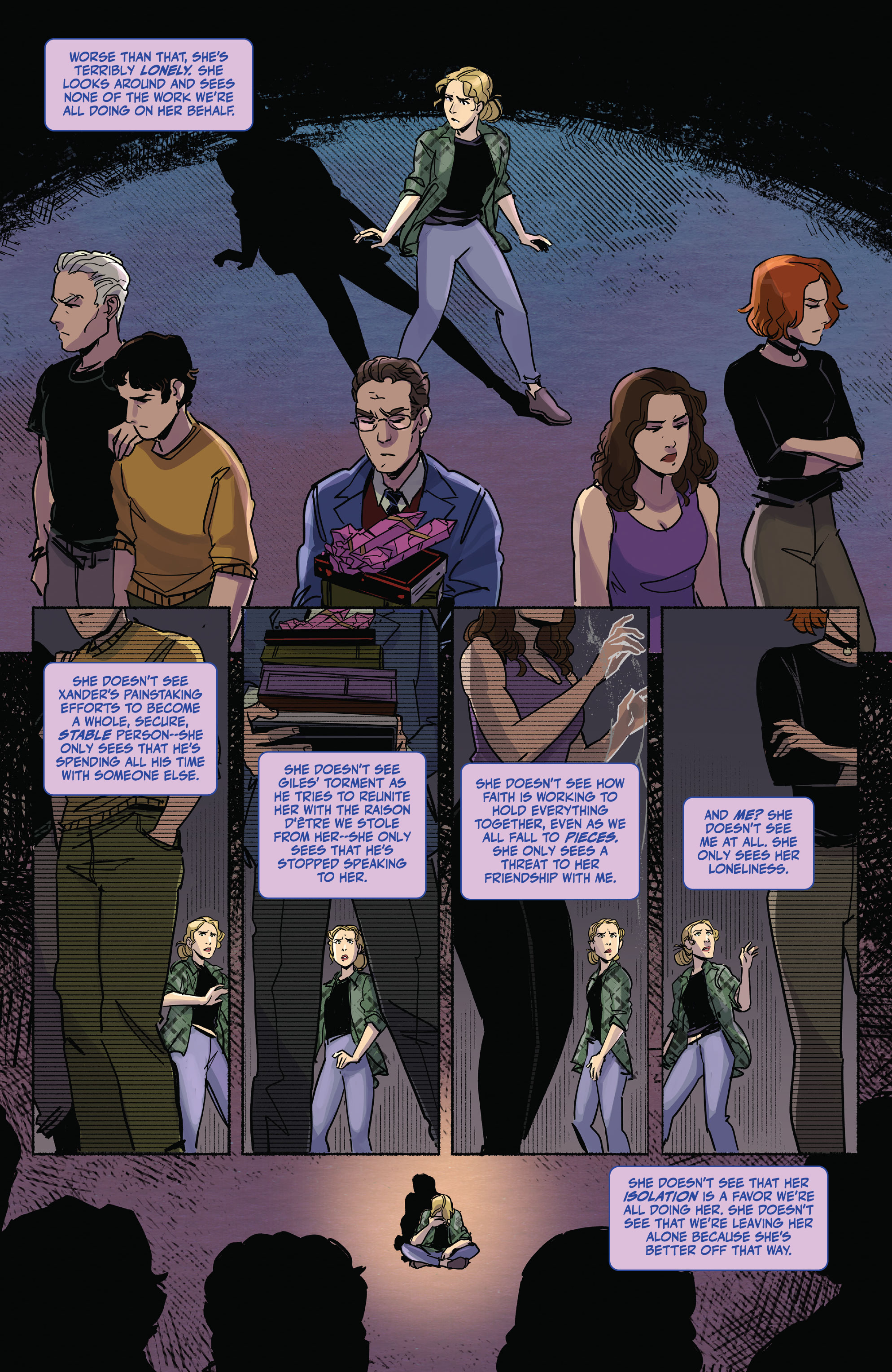 Read online The Vampire Slayer comic -  Issue #10 - 11