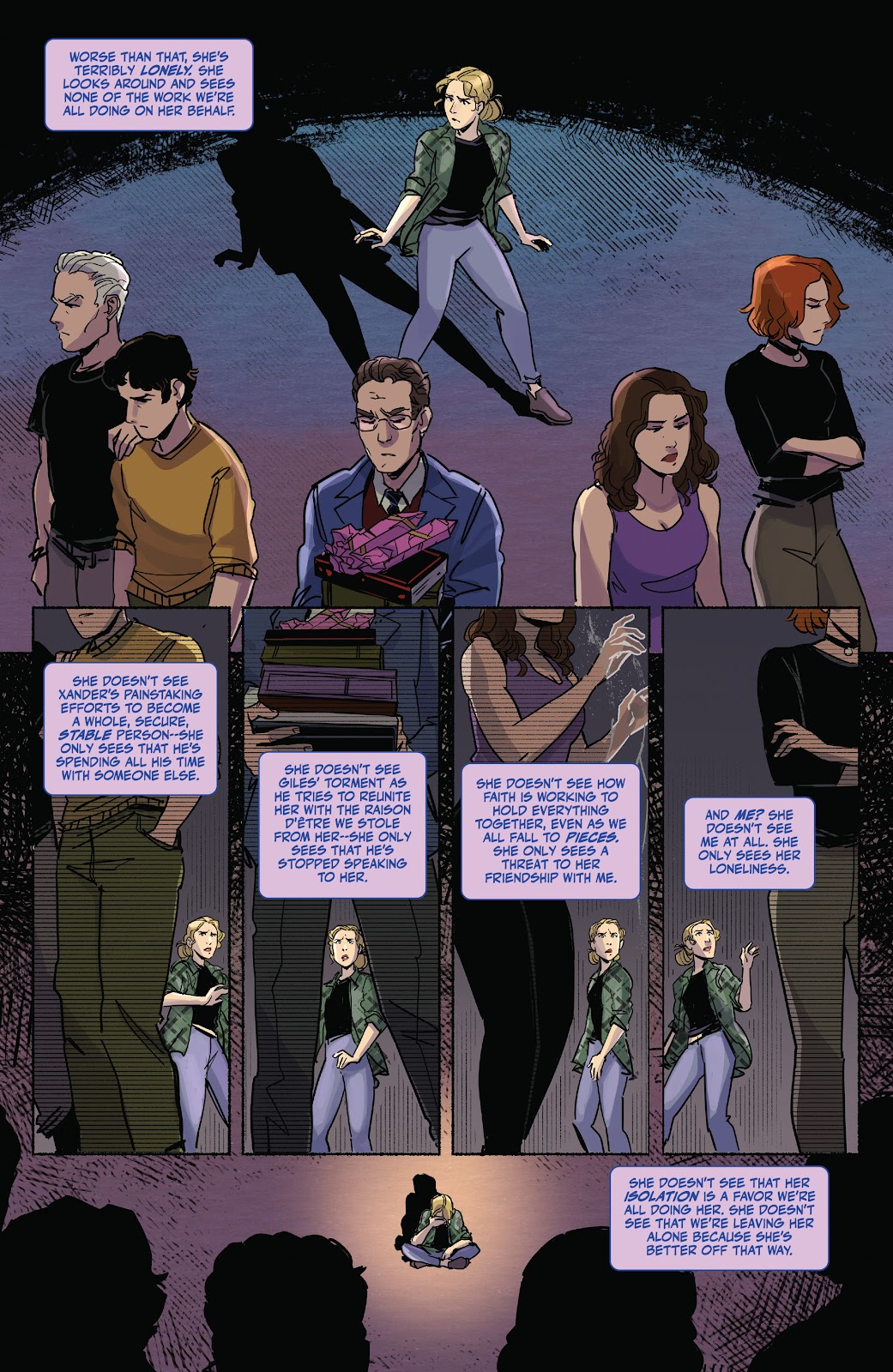 The Vampire Slayer issue 10 - Page 11