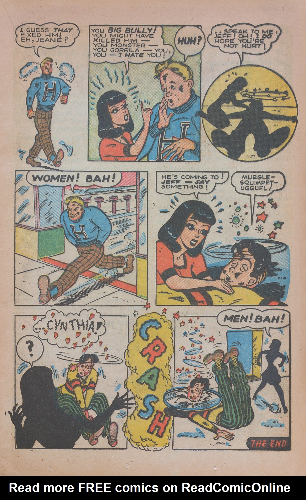 Read online Jeanie Comics comic -  Issue #15 - 23