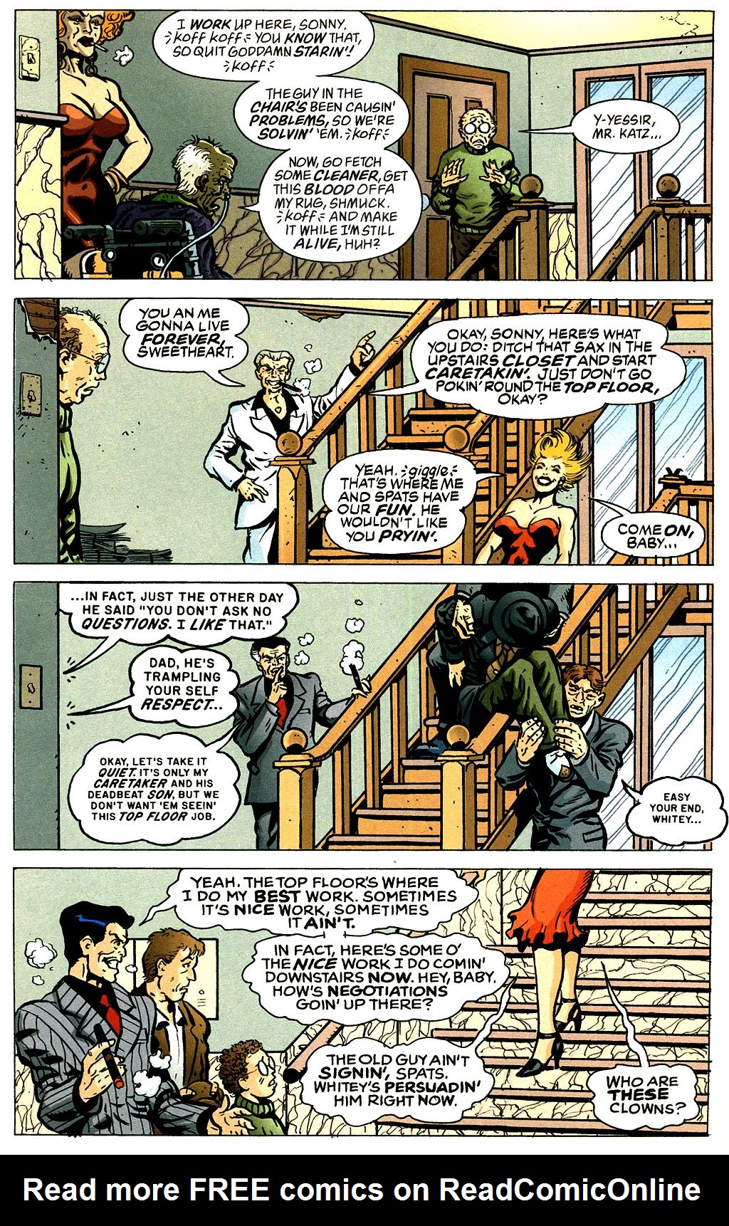 Read online Tomorrow Stories comic -  Issue #2 - 4