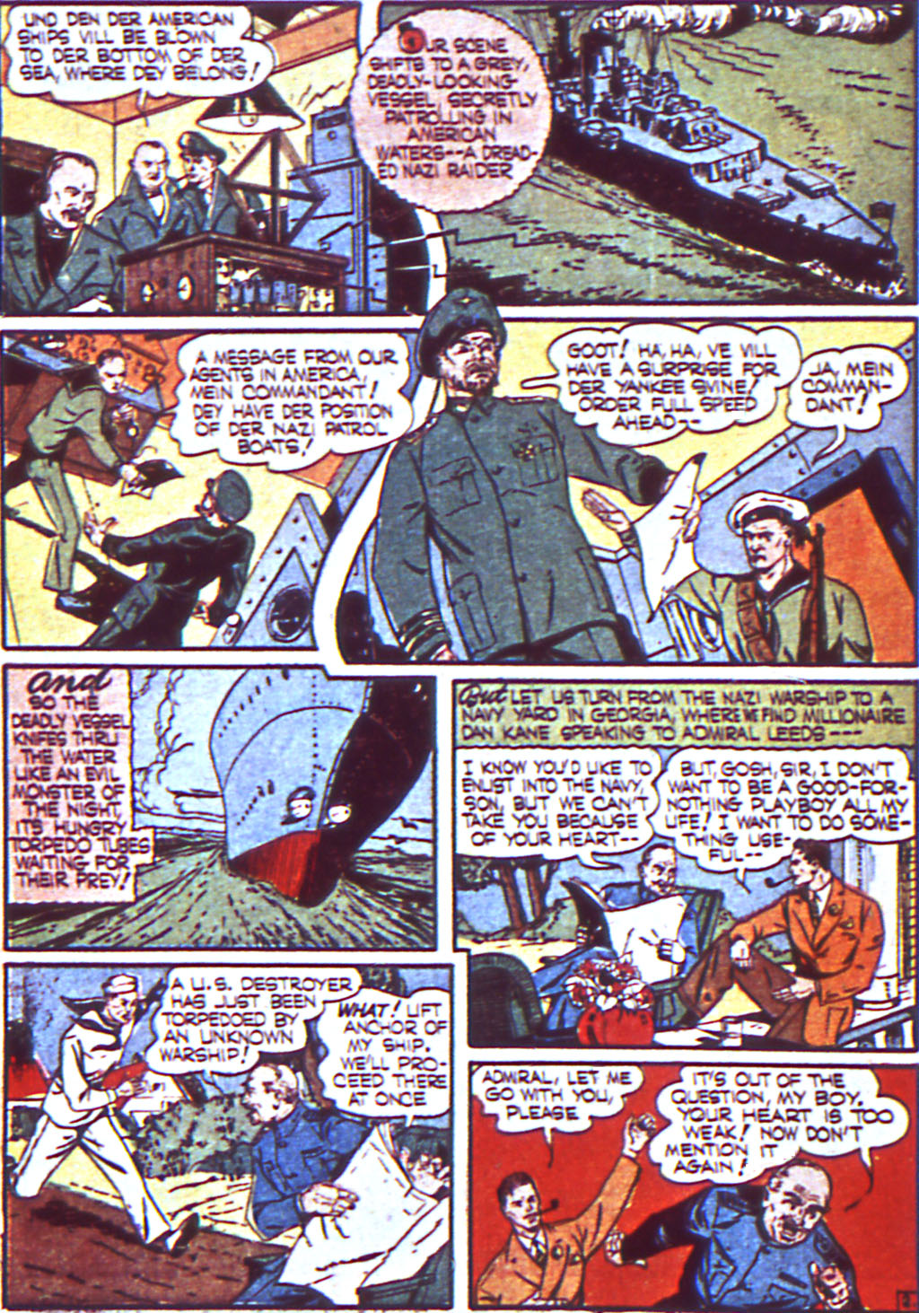 Read online USA Comics comic -  Issue #2 - 4