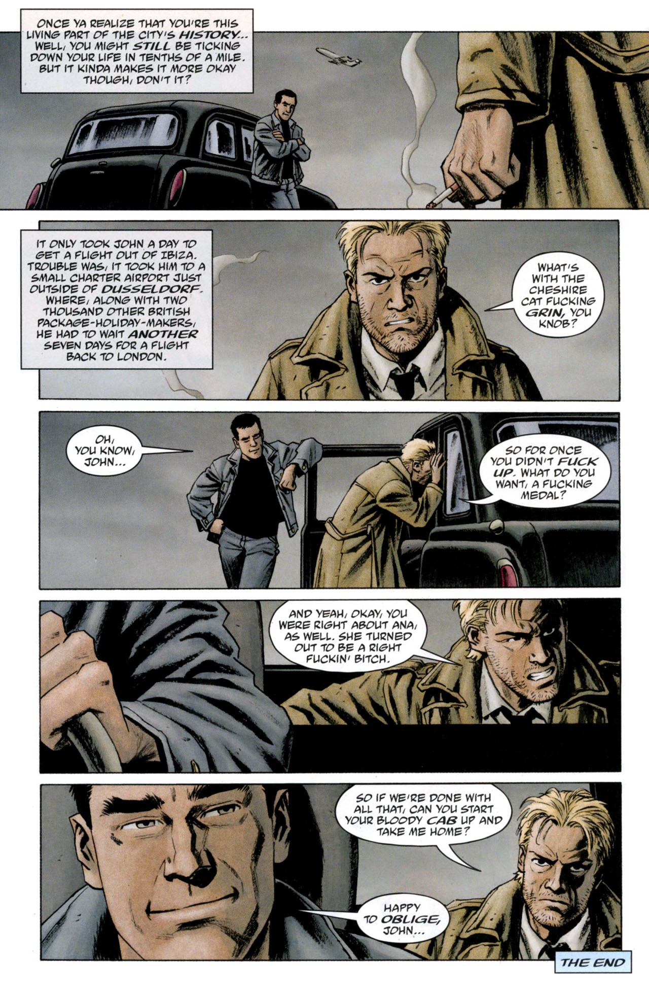 Read online Hellblazer Special: Chas comic -  Issue #5 - 24