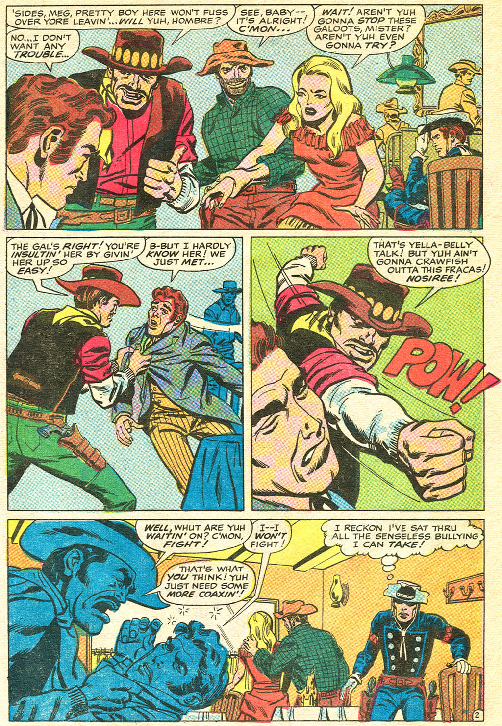 Read online The Rawhide Kid comic -  Issue #68 - 4