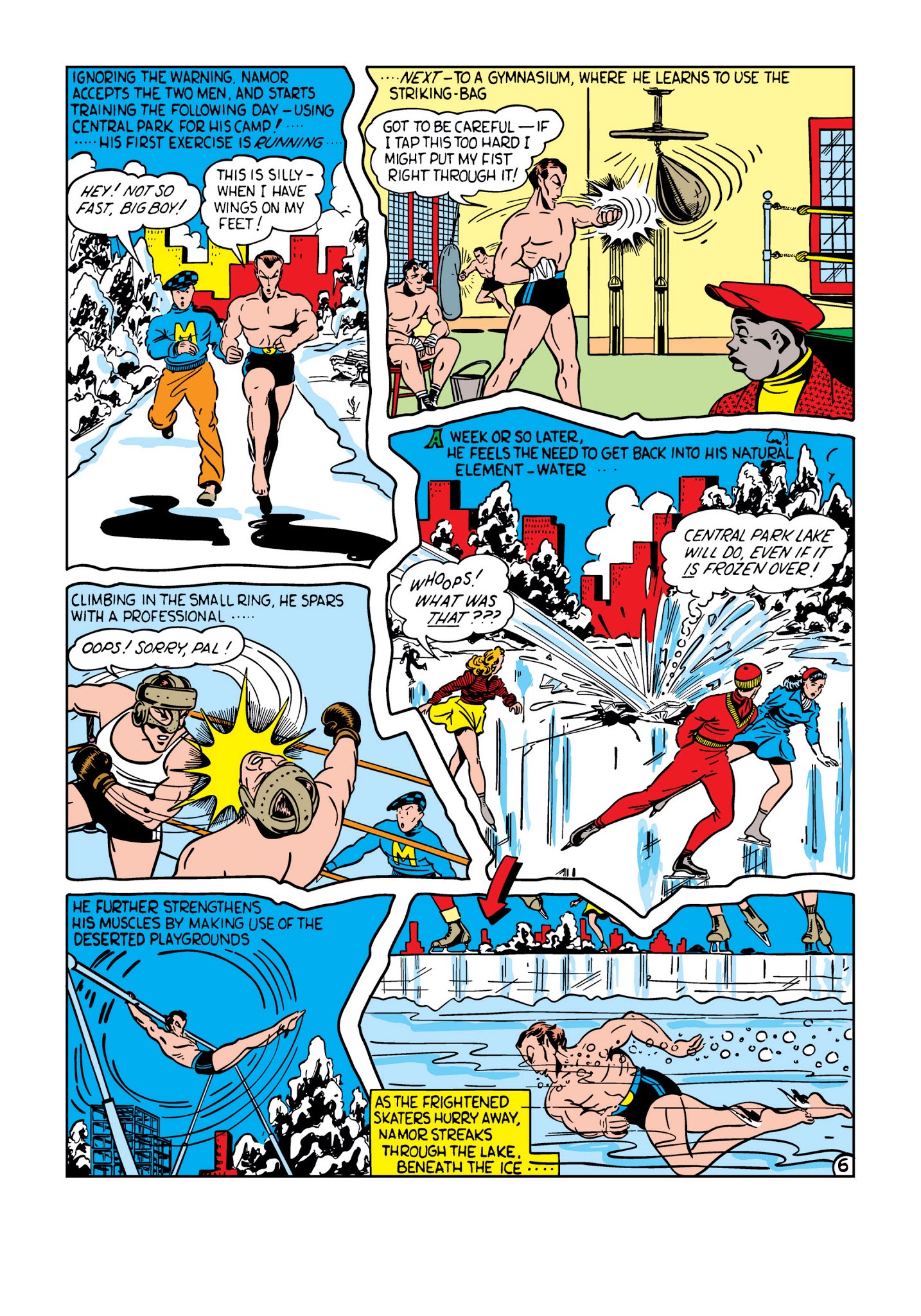 Read online Marvel Masterworks: Golden Age Marvel Comics comic -  Issue # TPB 5 (Part 3) - 33
