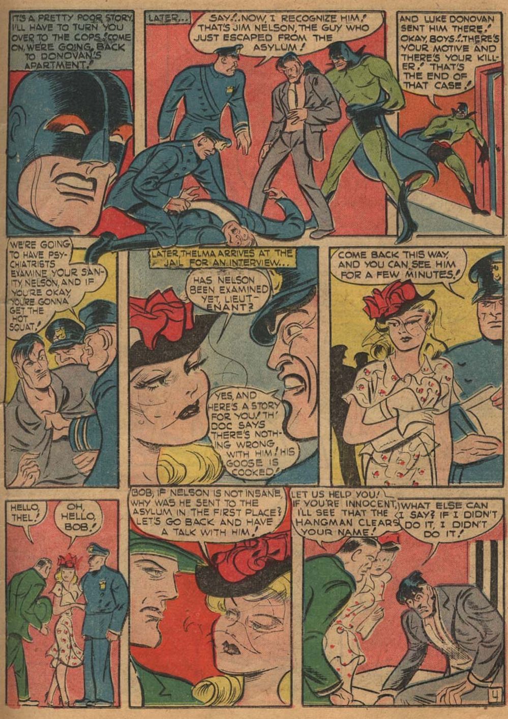 Read online Pep Comics comic -  Issue #19 - 19