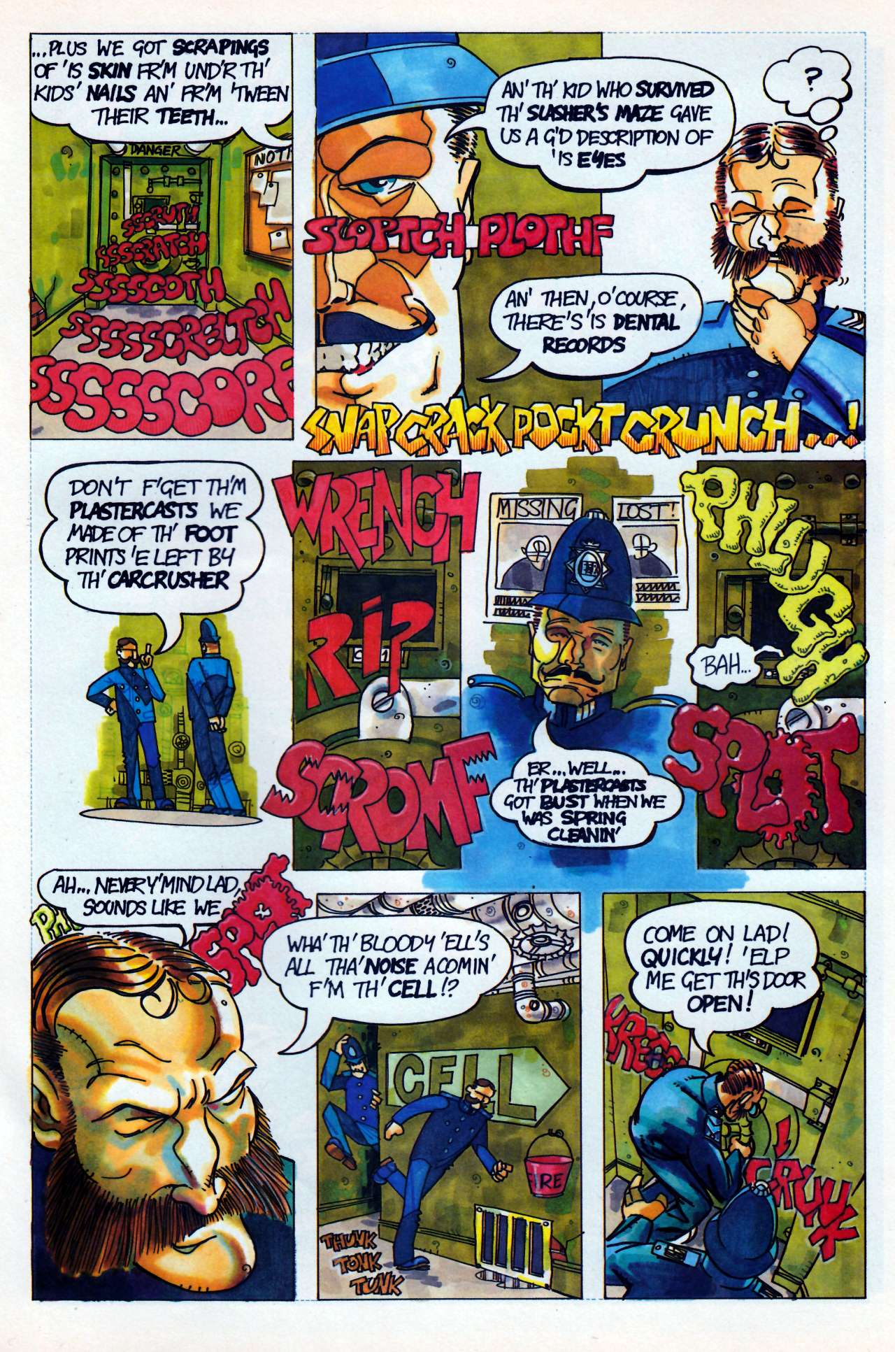 Read online Toxic! comic -  Issue #13 - 17