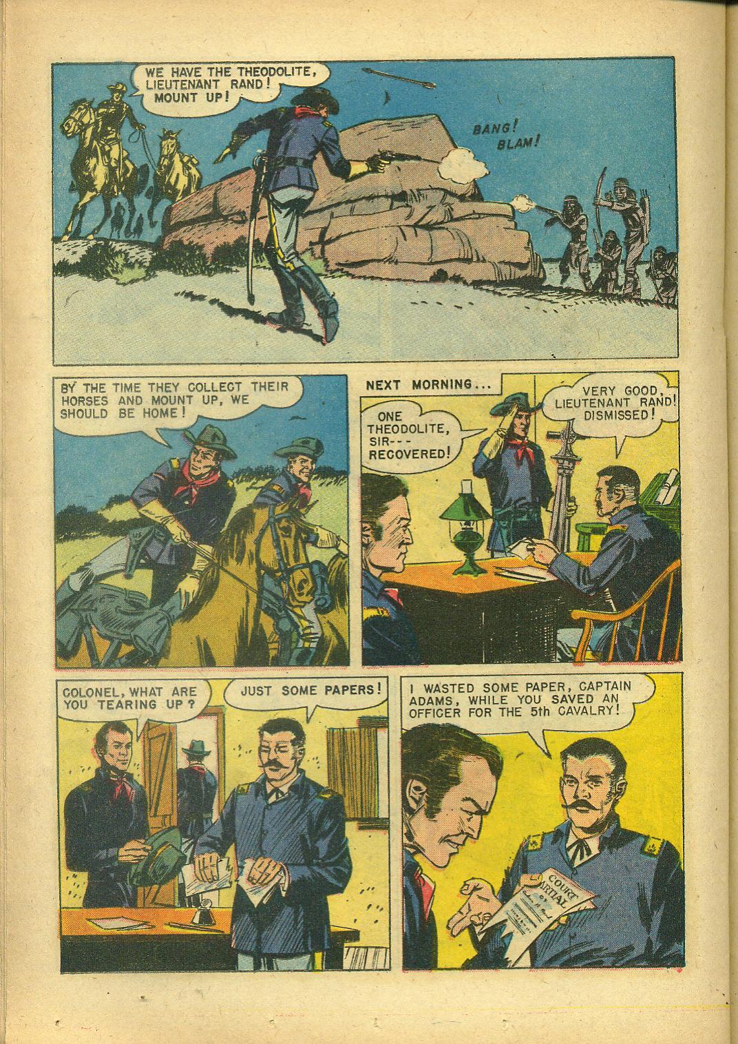 Read online Four Color Comics comic -  Issue #1116 - 24