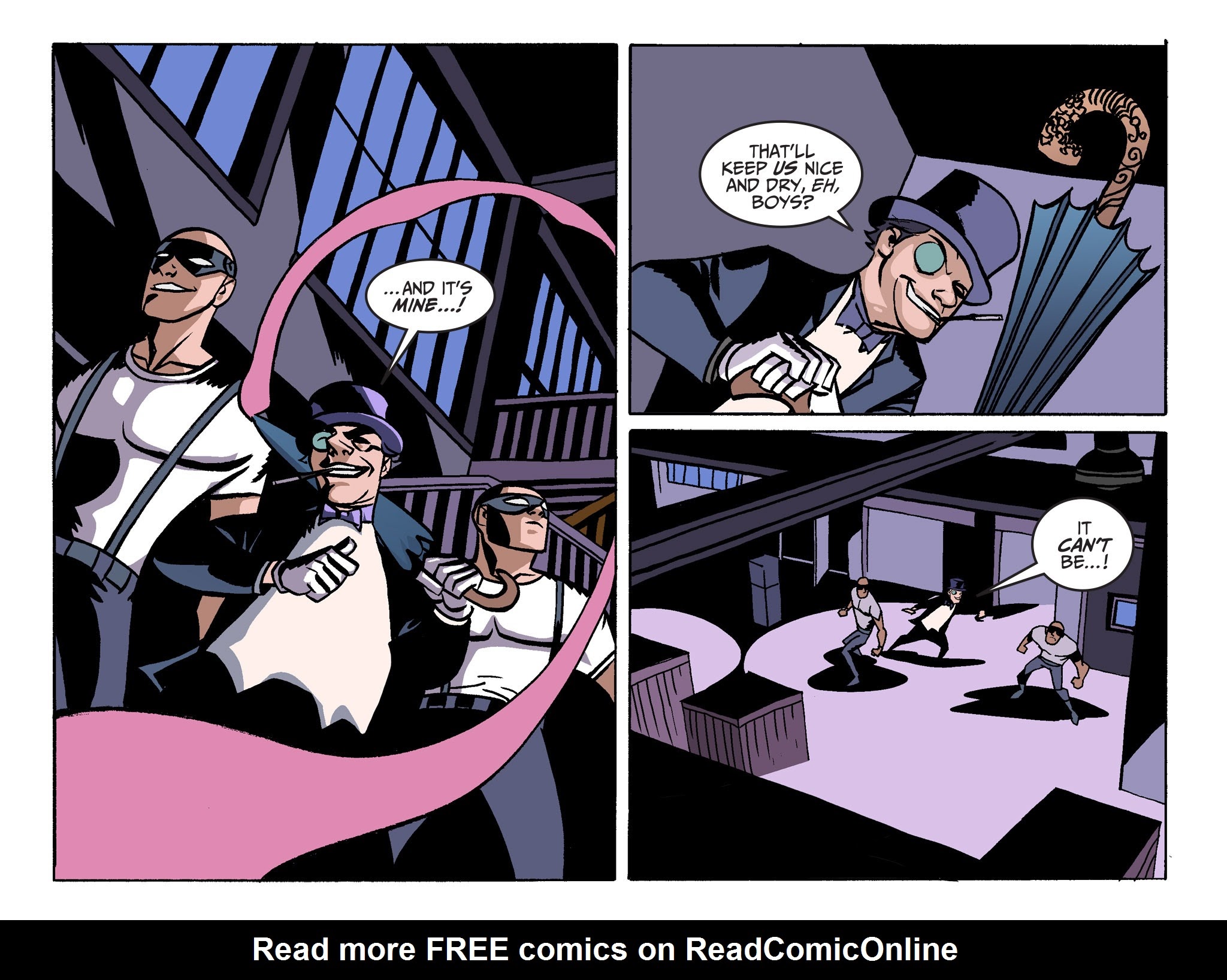 Read online Batman '66 [I] comic -  Issue #56 - 16