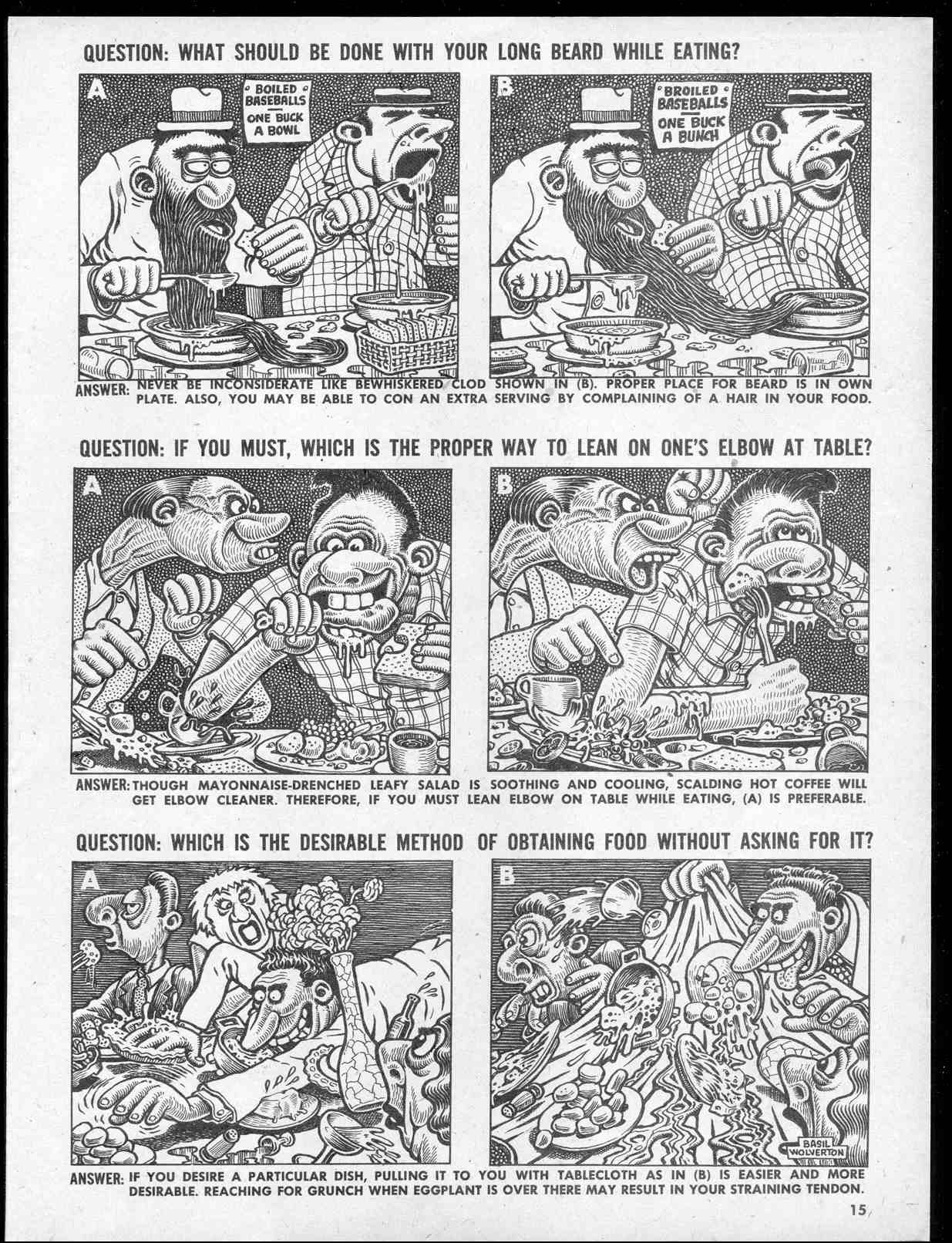 Read online MAD comic -  Issue #29 - 17