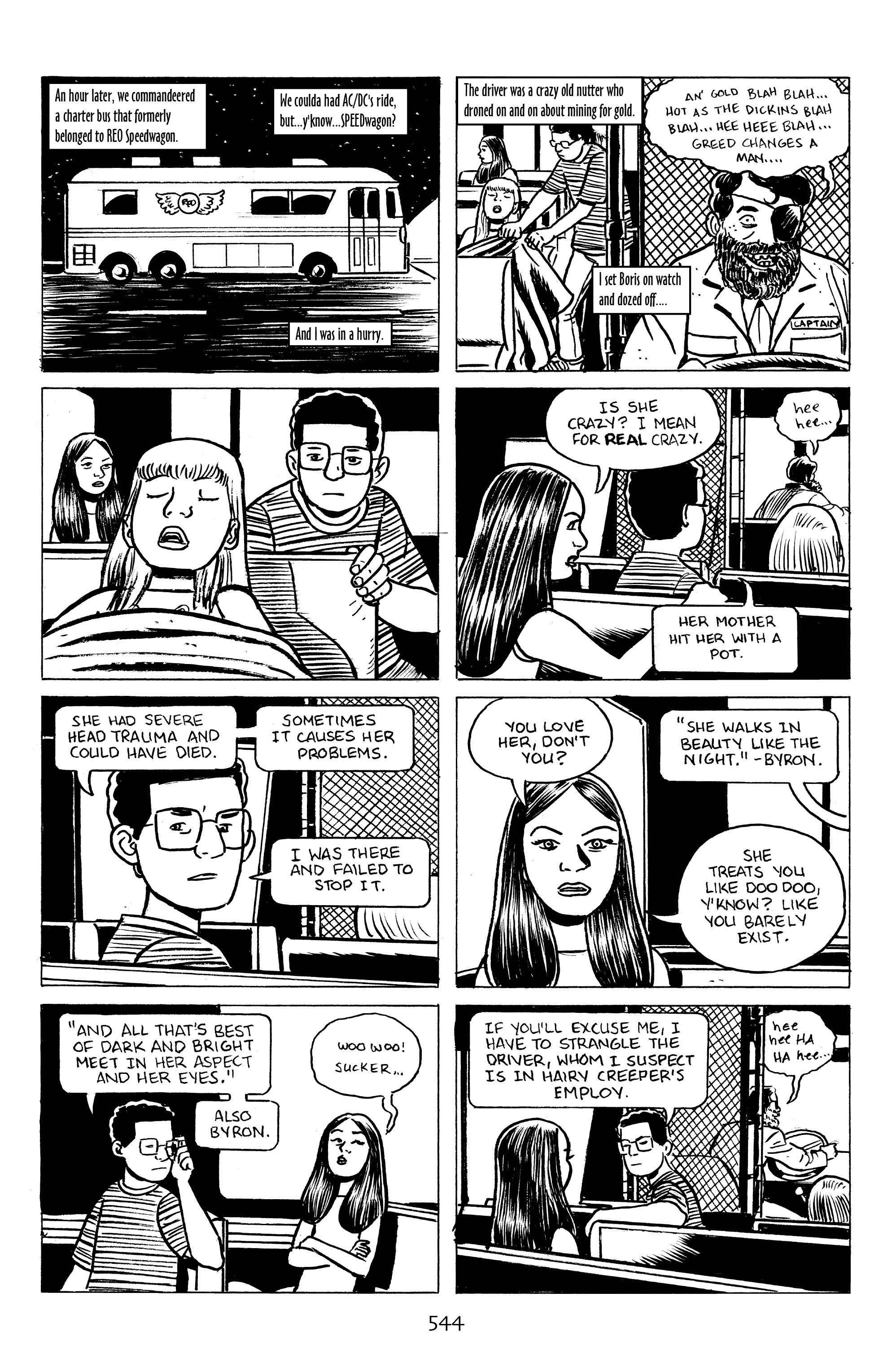 Read online Stray Bullets: Sunshine & Roses comic -  Issue #20 - 12