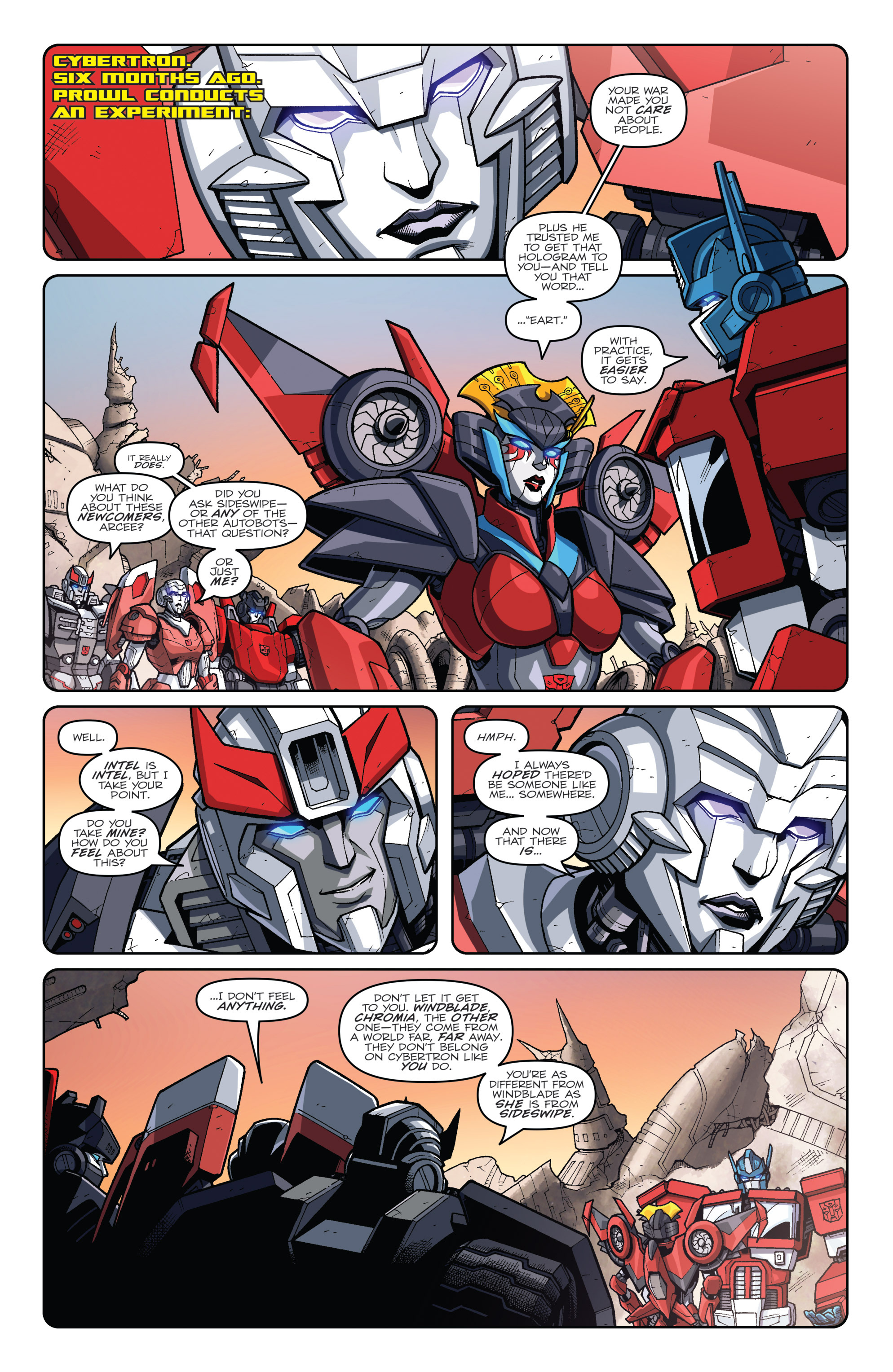 Read online Transformers: Robots In Disguise (2012) comic -  Issue #30 - 20