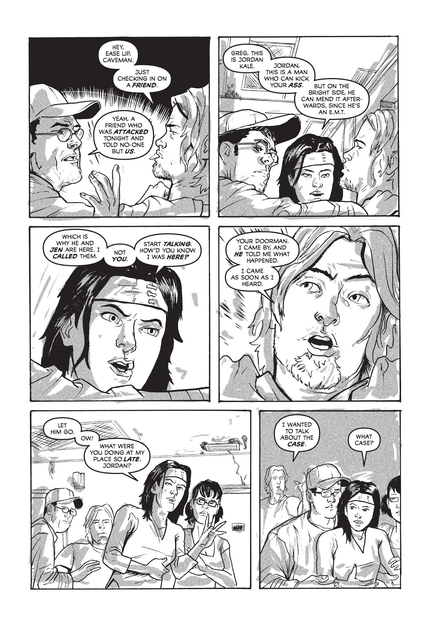 Read online An Amy Devlin Mystery comic -  Issue # TPB 2 (Part 1) - 61