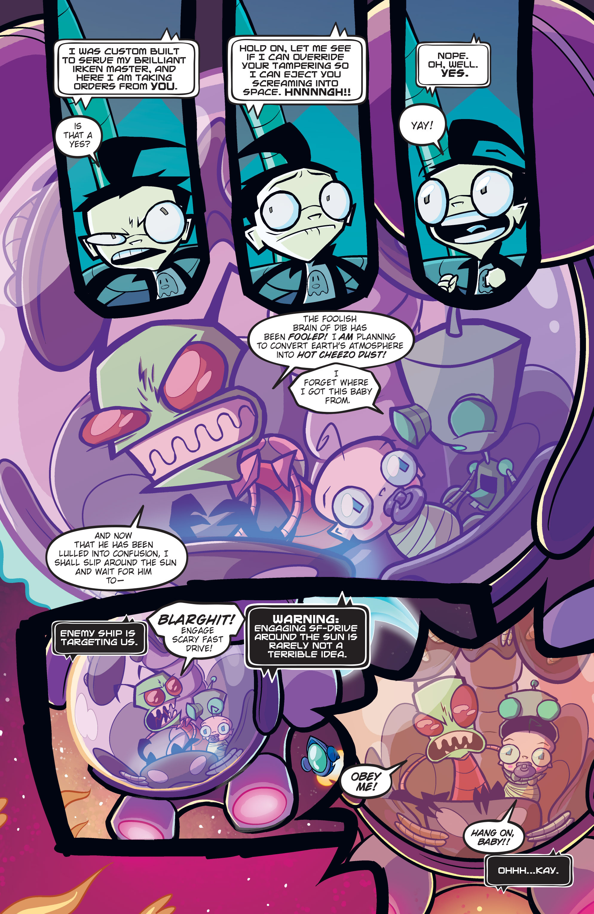 Read online Invader Zim comic -  Issue #12 - 5