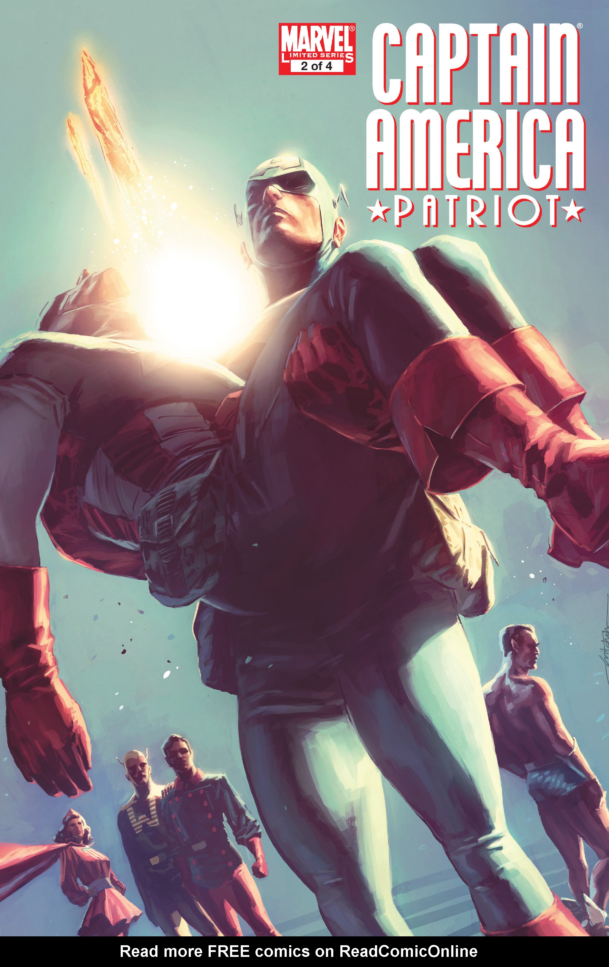 Captain America: Patriot TPB Page 26