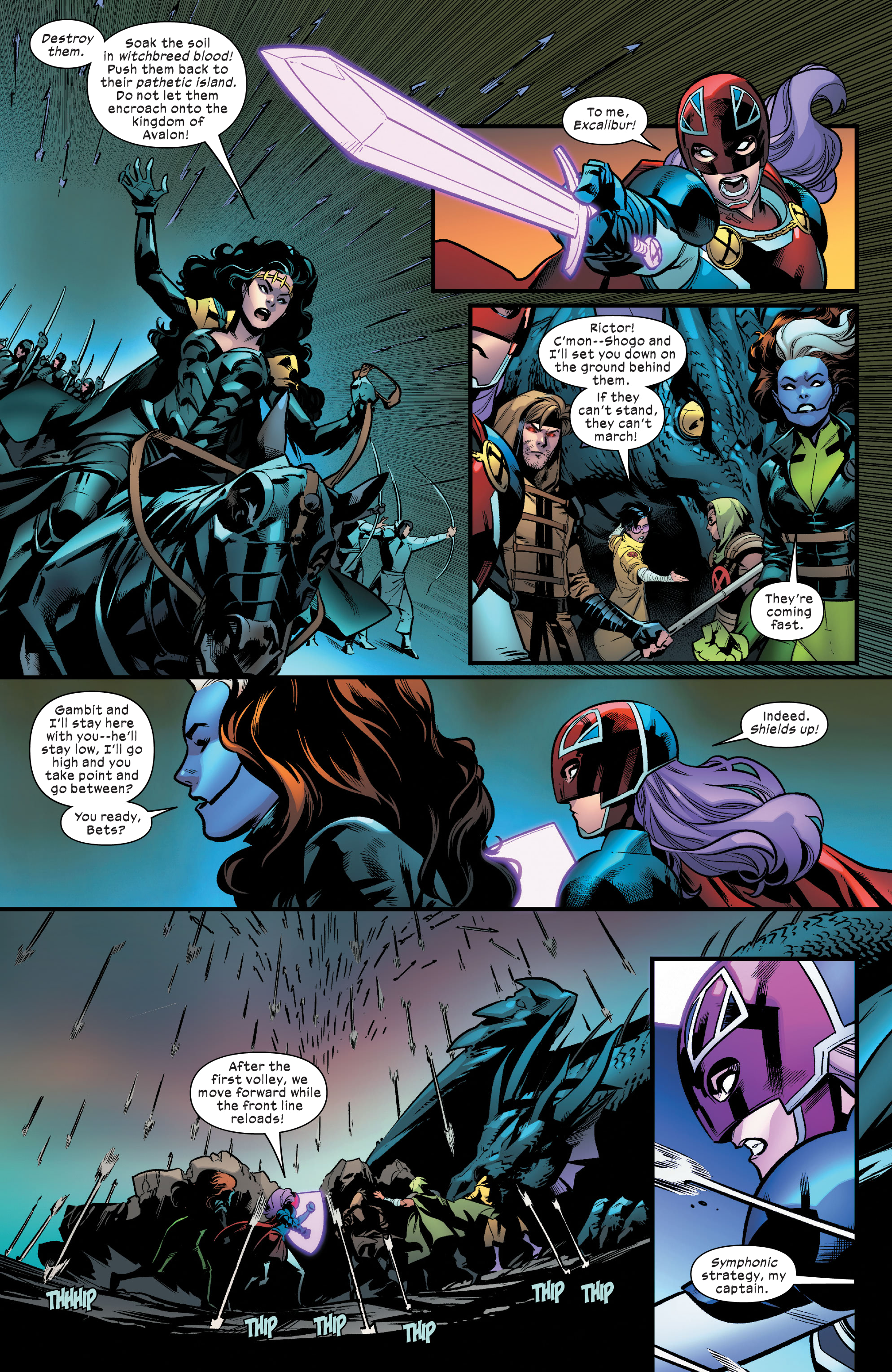 Read online Dawn of X comic -  Issue # TPB 6 (Part 1) - 40