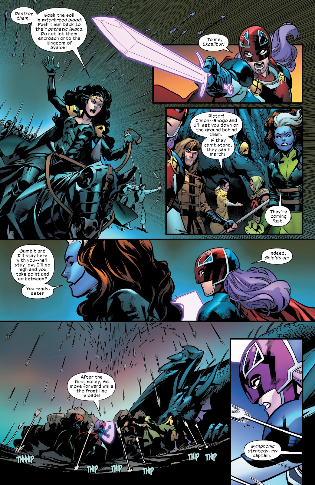 Dawn of X issue TPB 6 (Part 1) - Page 40