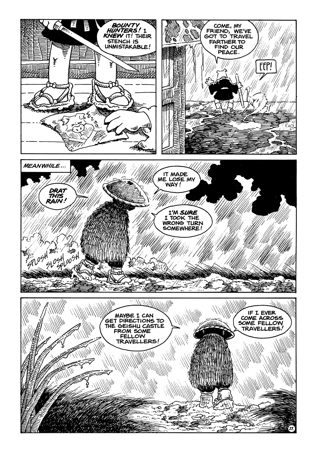 Read online Usagi Yojimbo (1987) comic -  Issue #13 - 18