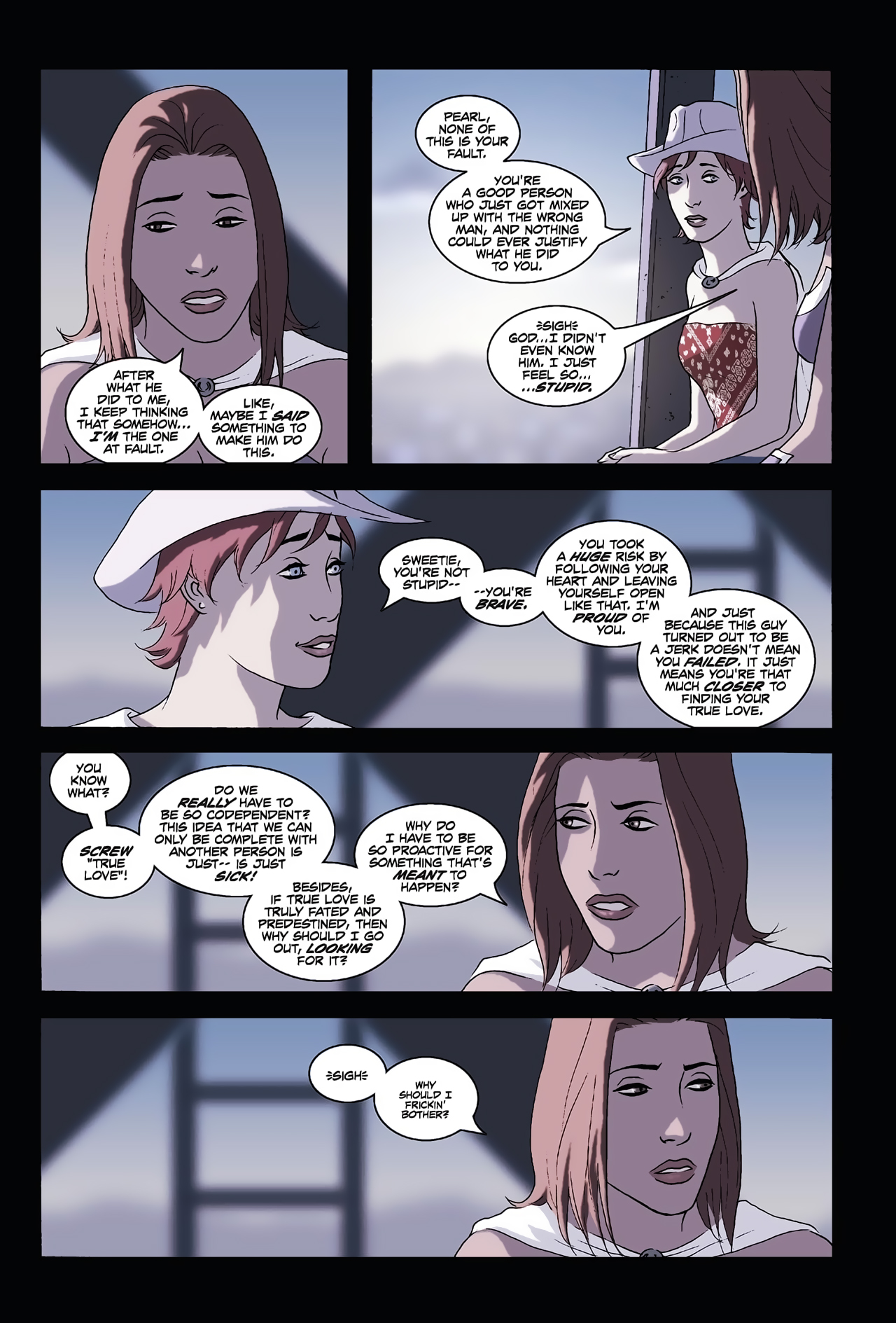 Read online Ultra: Seven Days comic -  Issue # TPB (Part 2) - 53